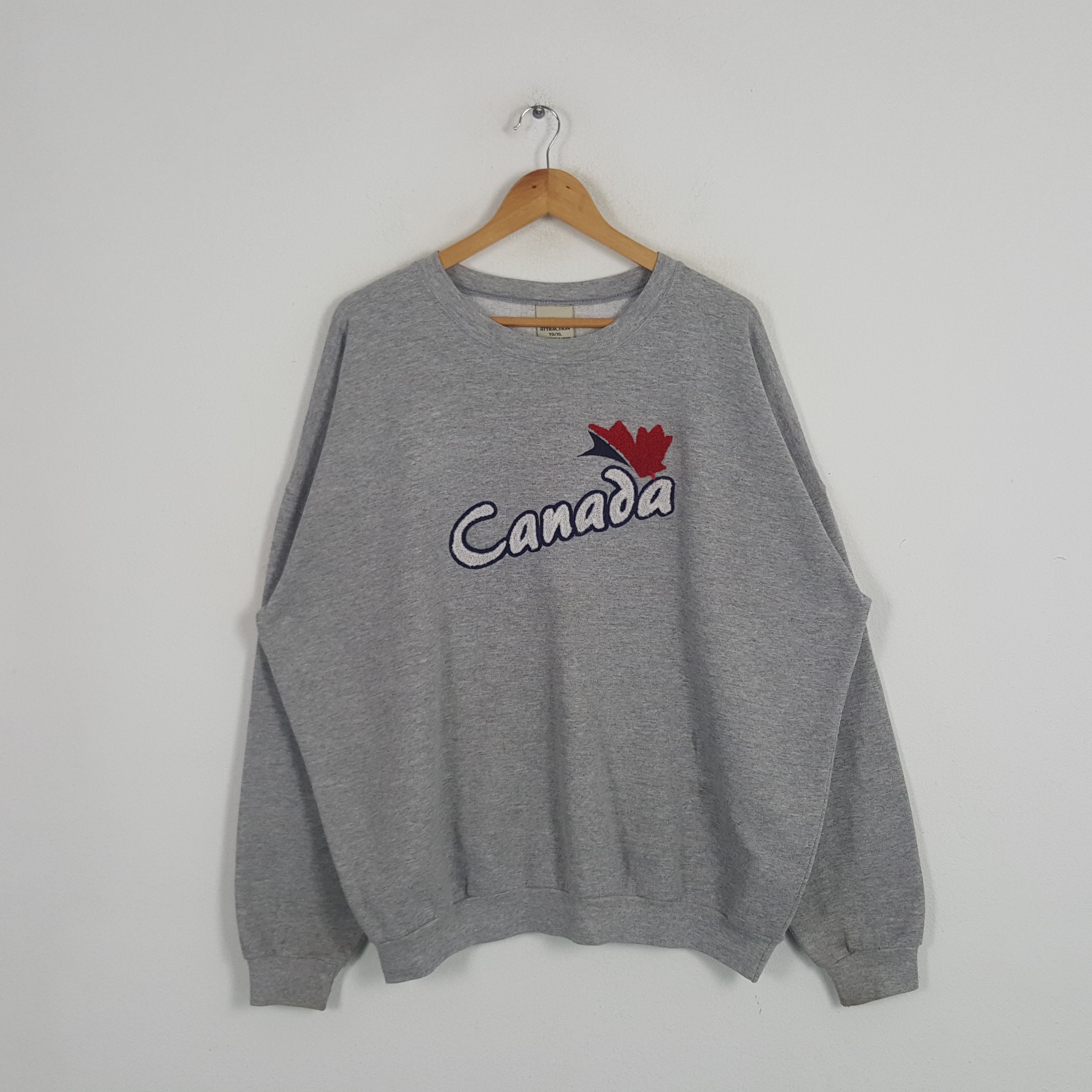 Vintage Canada Country State Sweatshirt
