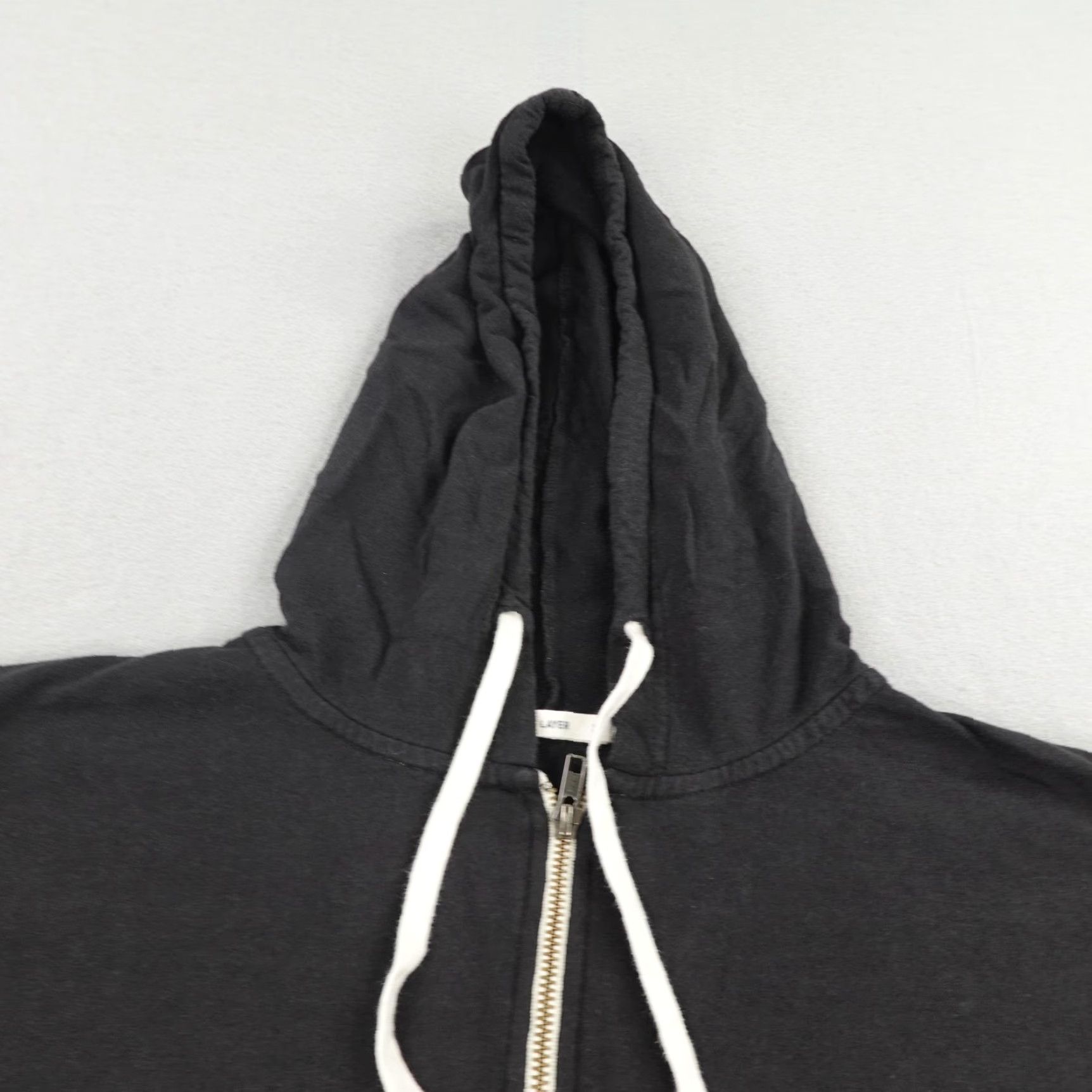 Marine Layer Marine Layer Men's XL Hoodie Full Zip Black Graphic Print Sweatshirt 2020s Arts & Quotes Size US XL / EU 56 / 4 - 2 Thumbnail