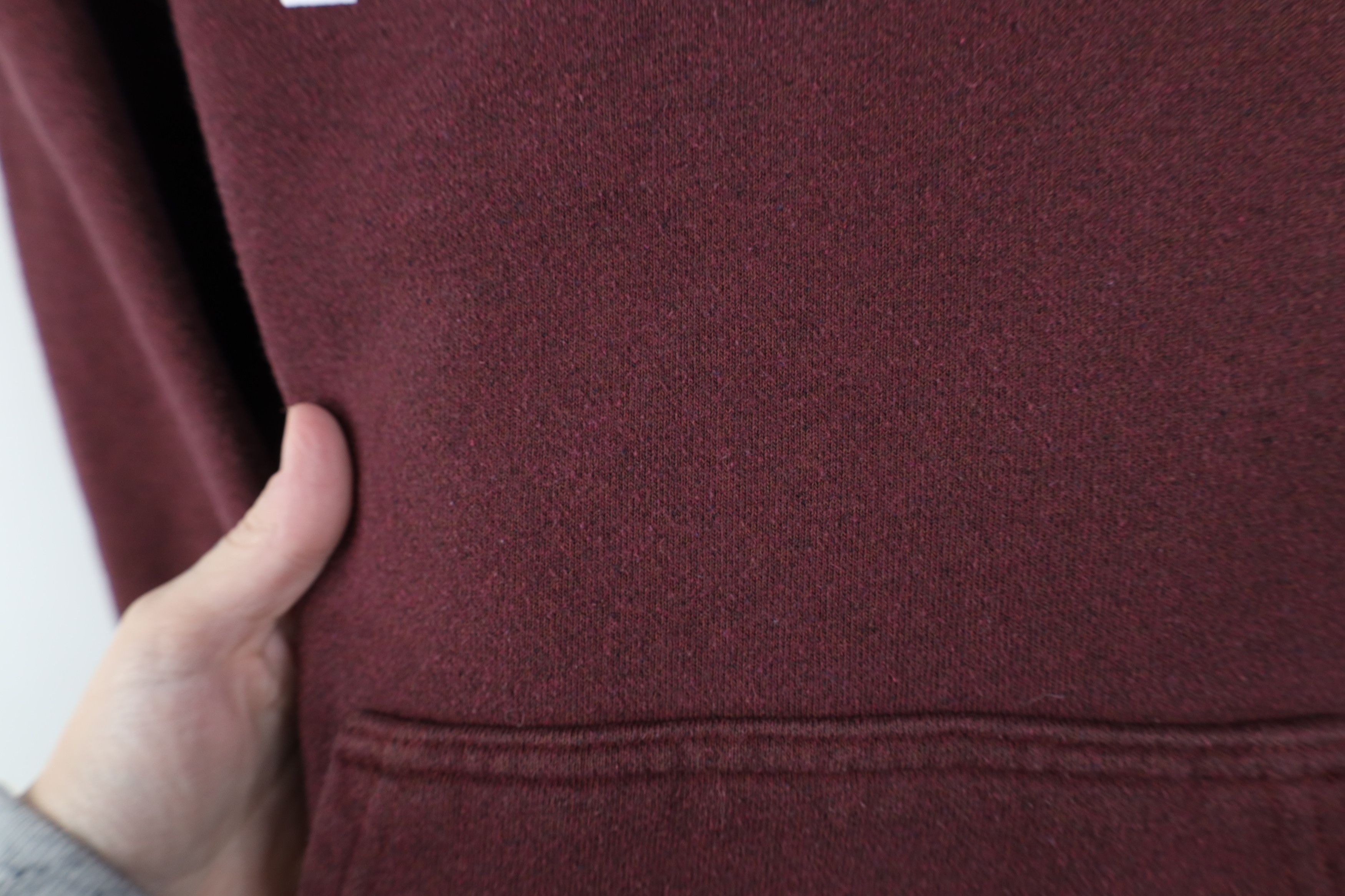 Patagonia Y2K Patagonia Spell Heavyweight Hoodie Sweatshirt Burgundy Size US S / EU 44-46 / 1 - 6 Thumbnail