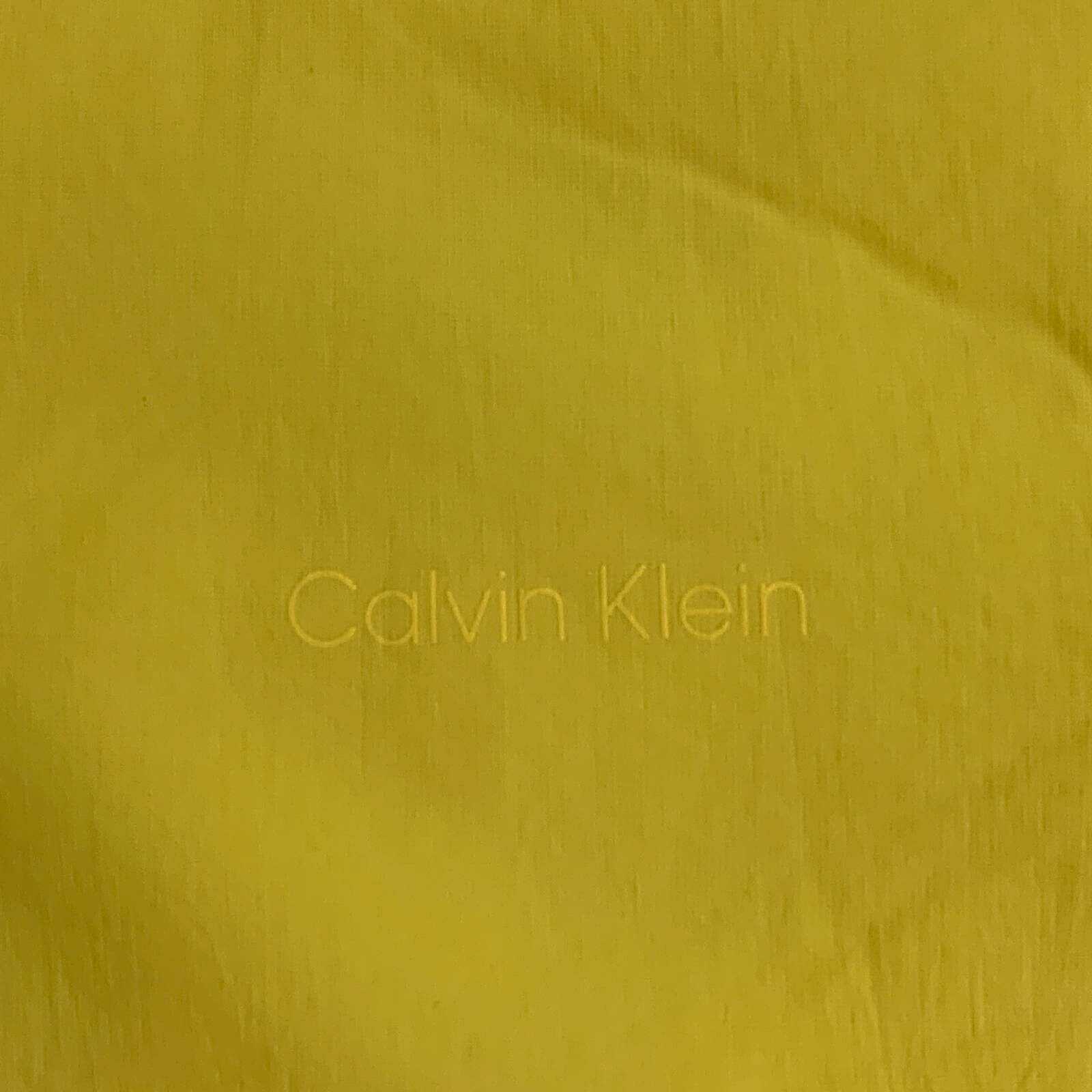 Calvin Klein Calvin Klein CK Thermal Protection Vest Yellow Mock S Small Size US S / EU 44-46 / 1 - 5 Thumbnail