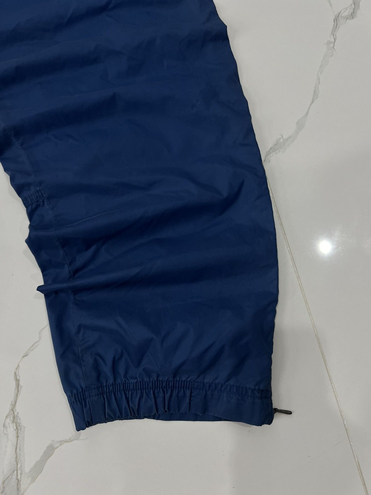 Nike 00’s NIKE VINTAGE SWOOSH LOGO BAGGY TRACK PANTS RARE Size US 34 / EU 50 - 2 Thumbnail
