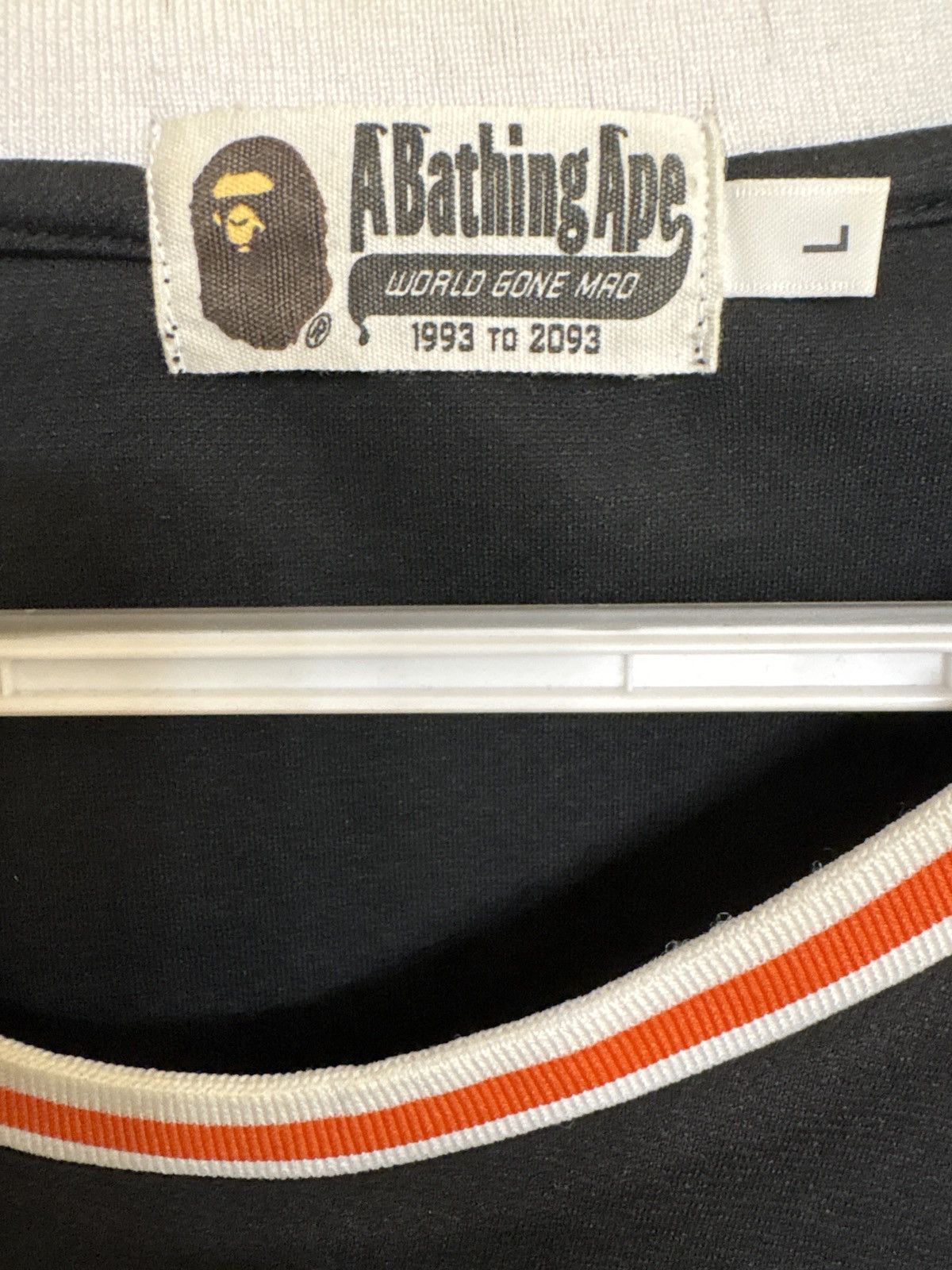 Bape BAPE team sport jersey Size US L / EU 52-54 / 3 - 4 Thumbnail