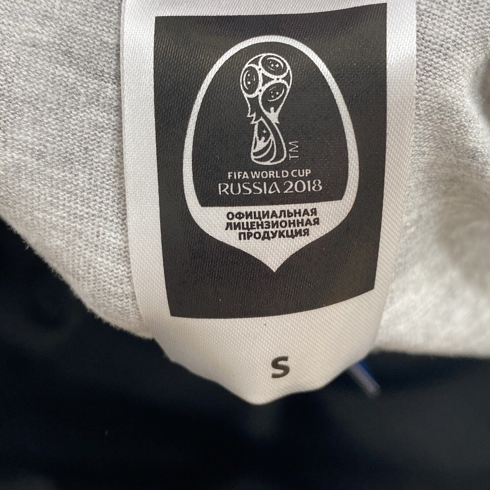Other NWT FIFA World Cup 2018 T-SHIRT SOCCER Russia Graphic Tee Size US S / EU 44-46 / 1 - 3 Thumbnail