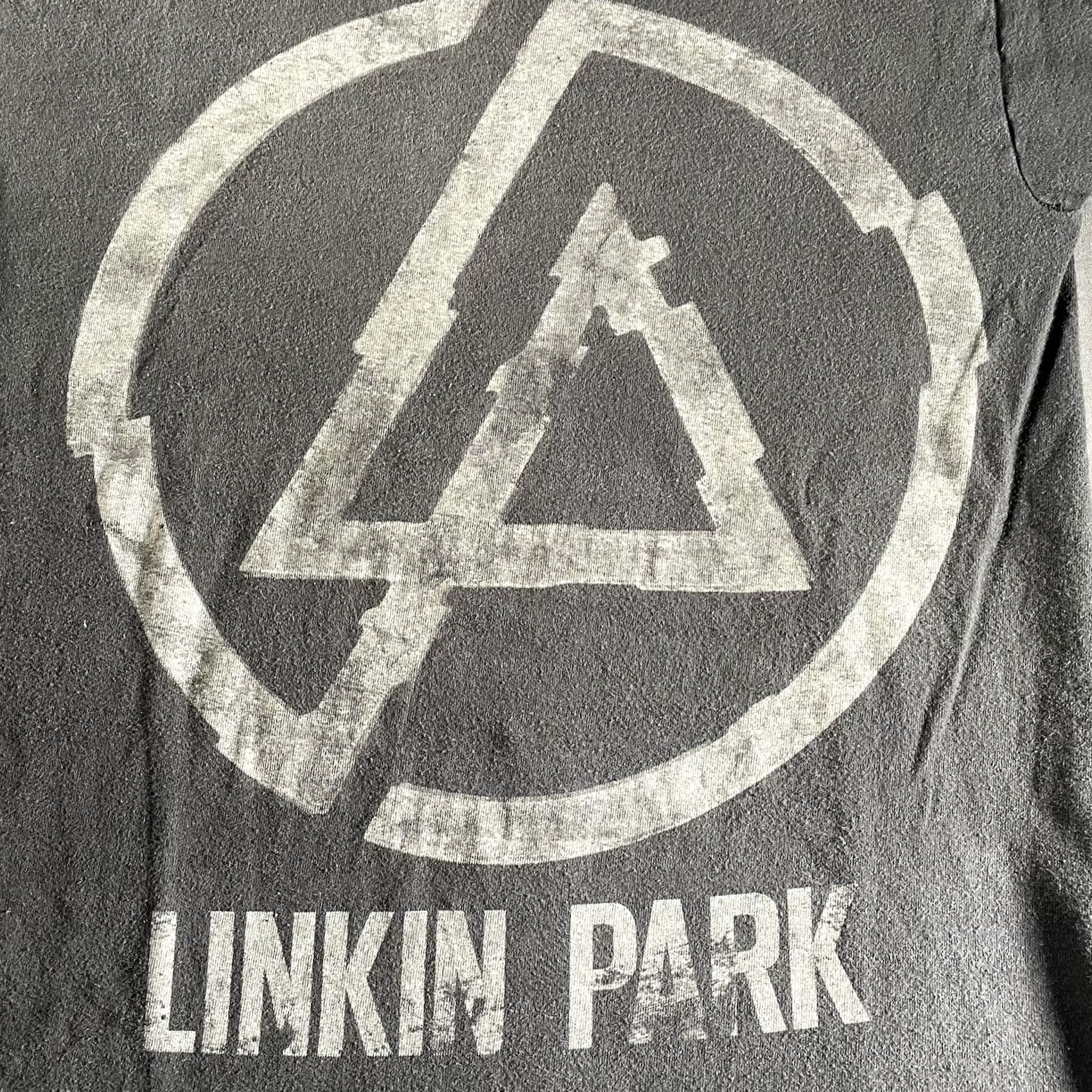Hanes VINTAGE Linkin Park Shirt Men S Black Rock Band Graphic Concert Y2K Rare Mens S Black Size US S / EU 44-46 / 1 - 2 Thumbnail