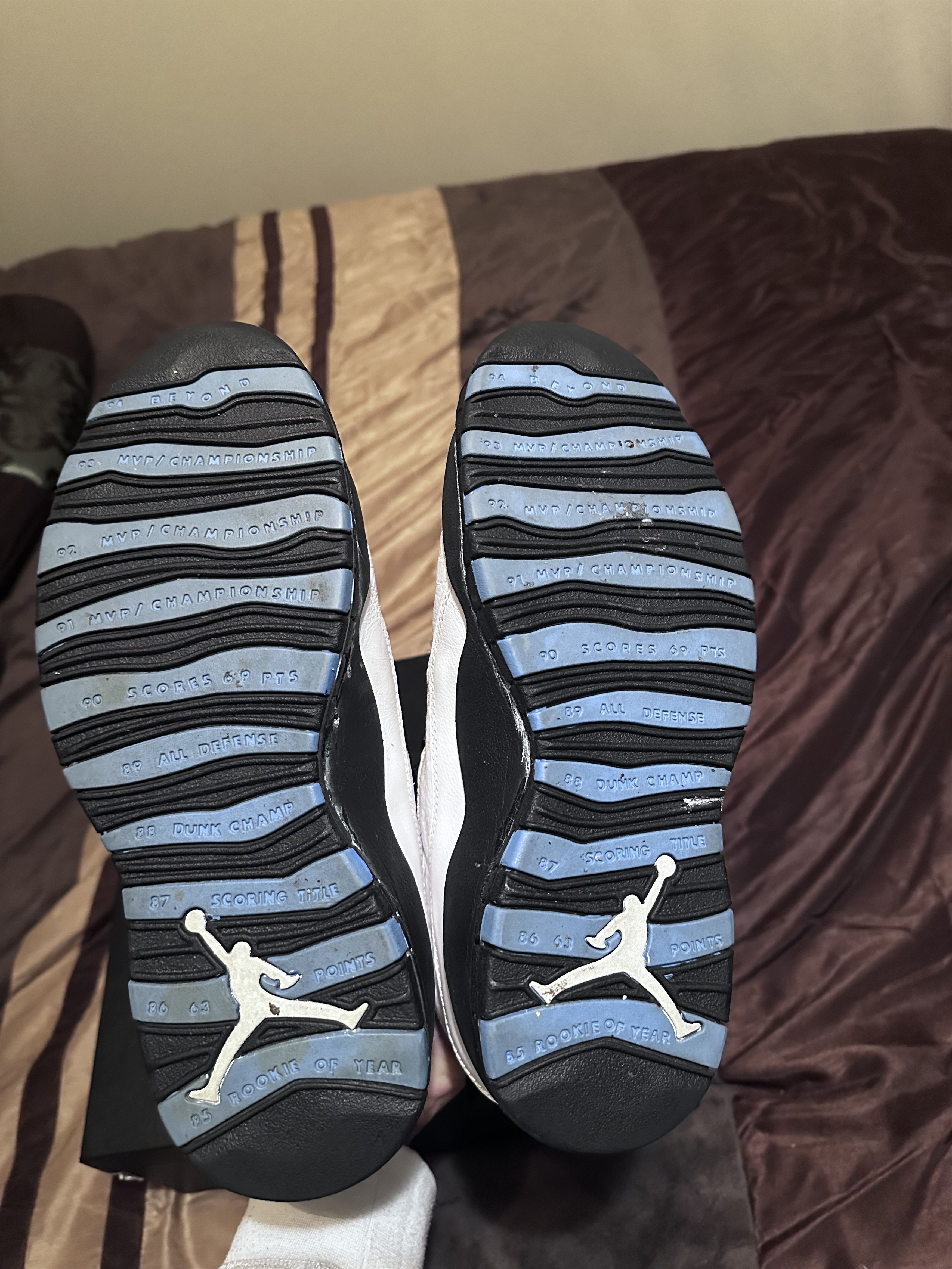 Jordan Brand 1994 Jordan 10 Powder Blue Size US 9.5 / EU 42-43 - 1 Thumbnail