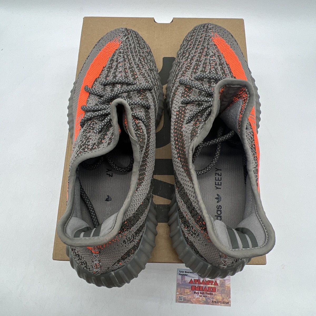 Adidas Yeezy boost 350 beluga reflective Size US 11.5 / EU 44-45 - 7 Thumbnail