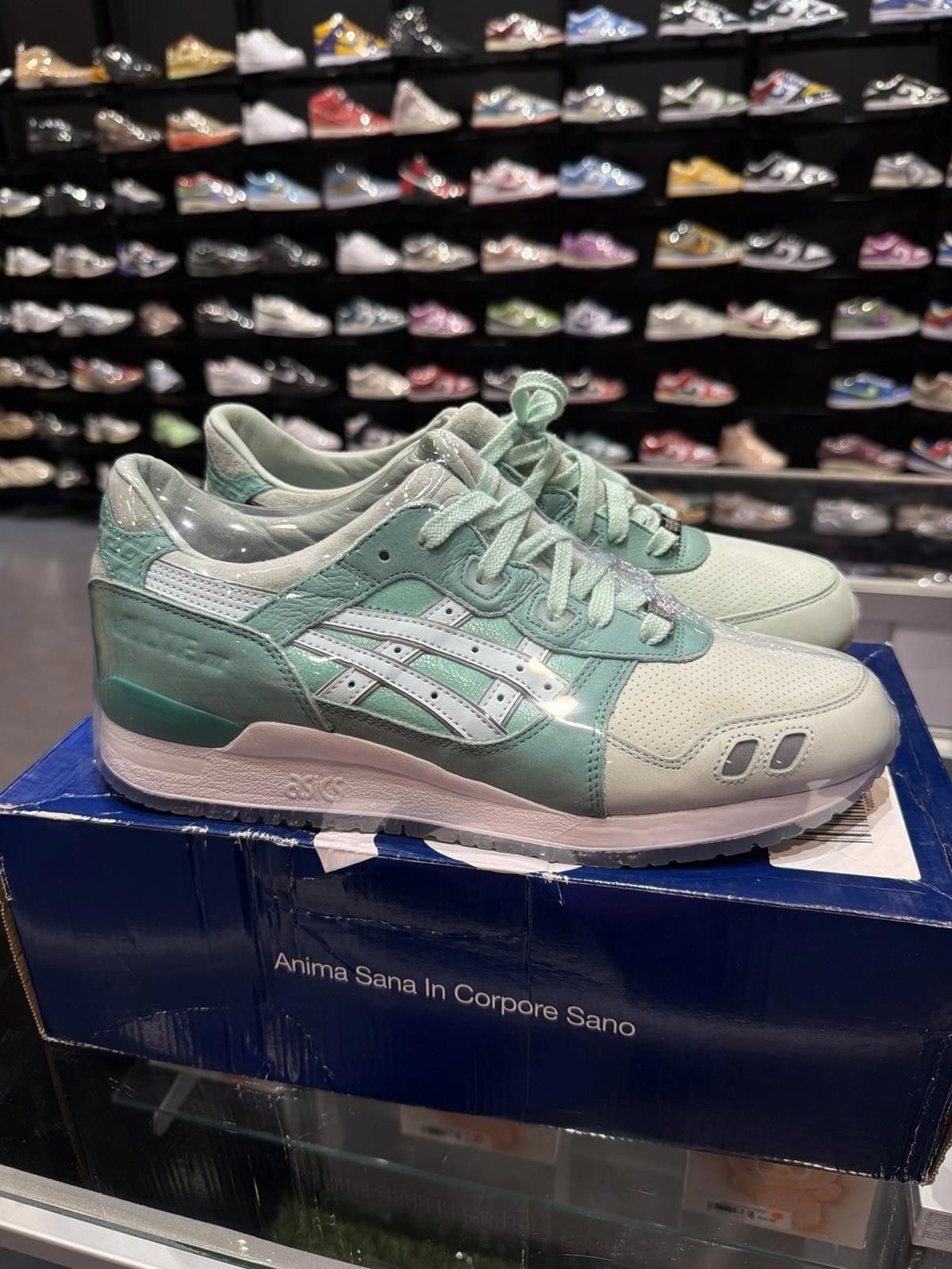 Asics ASICS GEL-Lyte III x Highs & Lows HAL Silverscreen 2015 11.5 Size US 11.5 / EU 44-45 - 2 Thumbnail