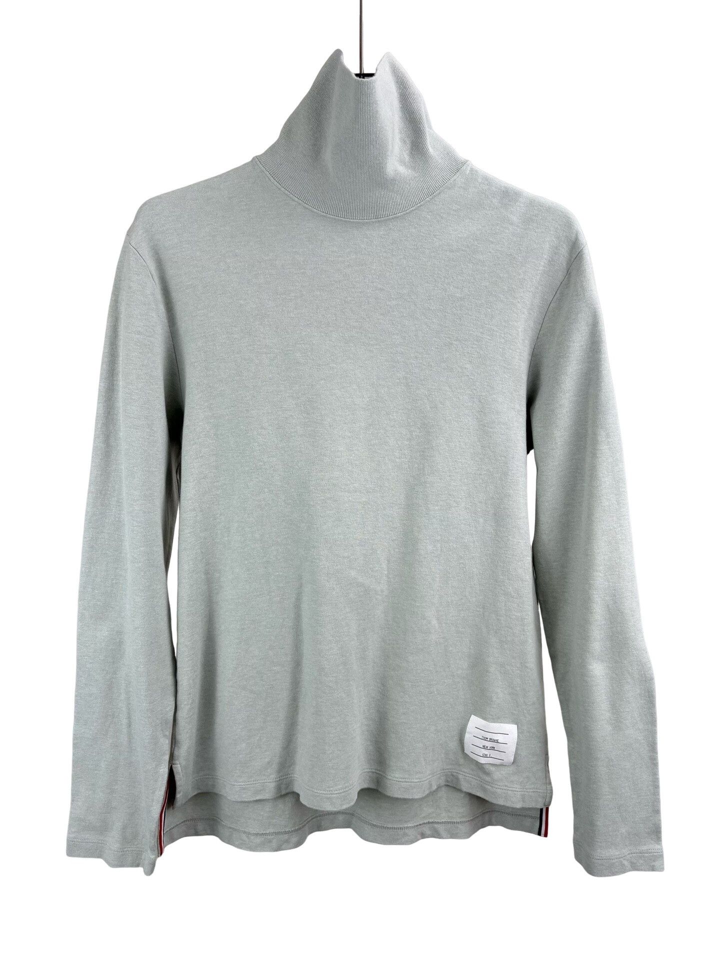 Thom Browne Thom Browne Sage Turtleneck T-Shirt Size 3 Size US L / EU 52-54 / 3 - 1 Thumbnail