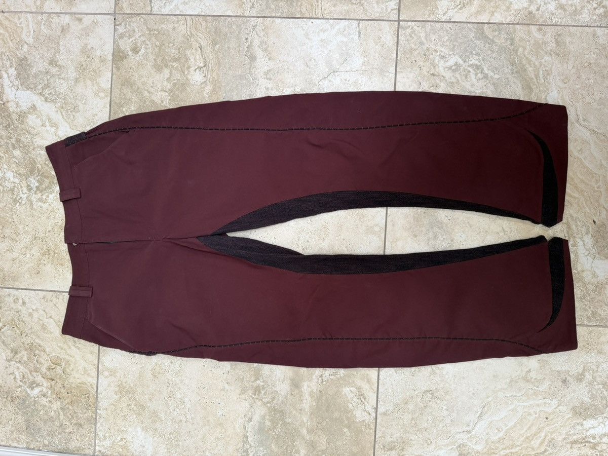 XLIM Burgundy EP.2 03 Trousers Size US 34 / EU 50 - 1 Thumbnail