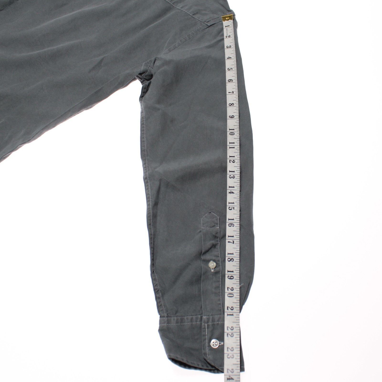 Officine Generale Officine Generale New with tags Shirt Size XS US In Gray Size US XS / EU 42 / 0 - 8 Thumbnail
