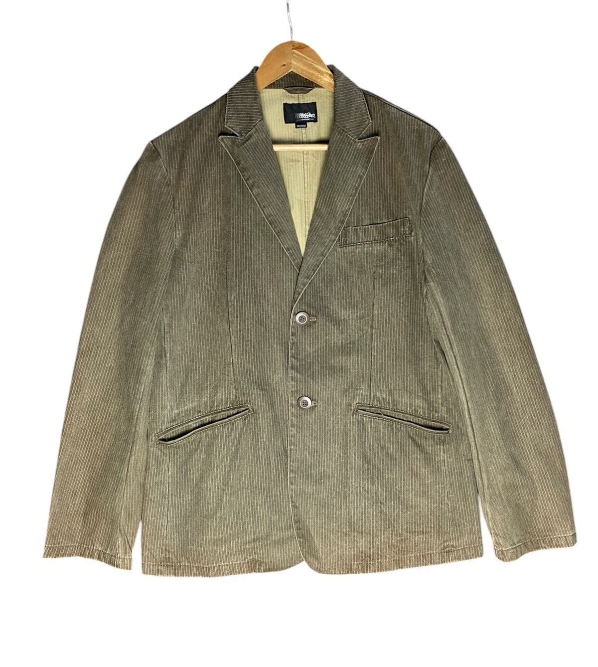 Mossimo Vintage Mossimo Dyed Duck Chore Jacket Size US M / EU 48-50 / 2 - 1 Thumbnail