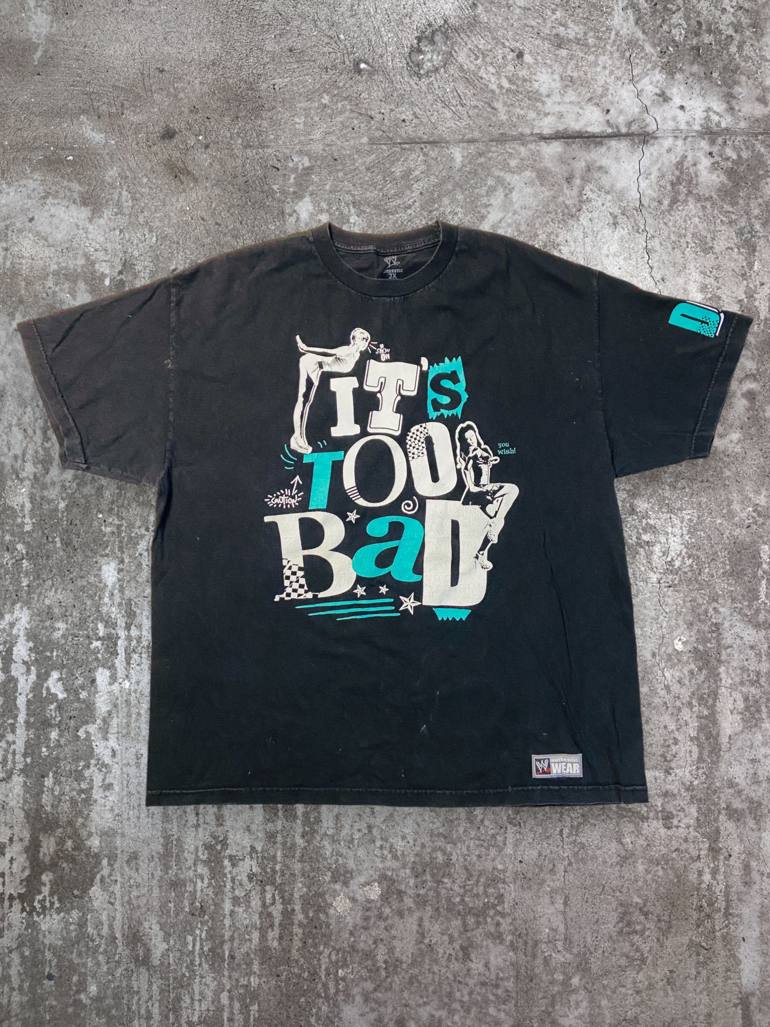 Vintage WWE DOLPH ZIGGLER Y2K RARE FADED TEE - № 577 Size US XL / EU 56 / 4 - 1 Thumbnail