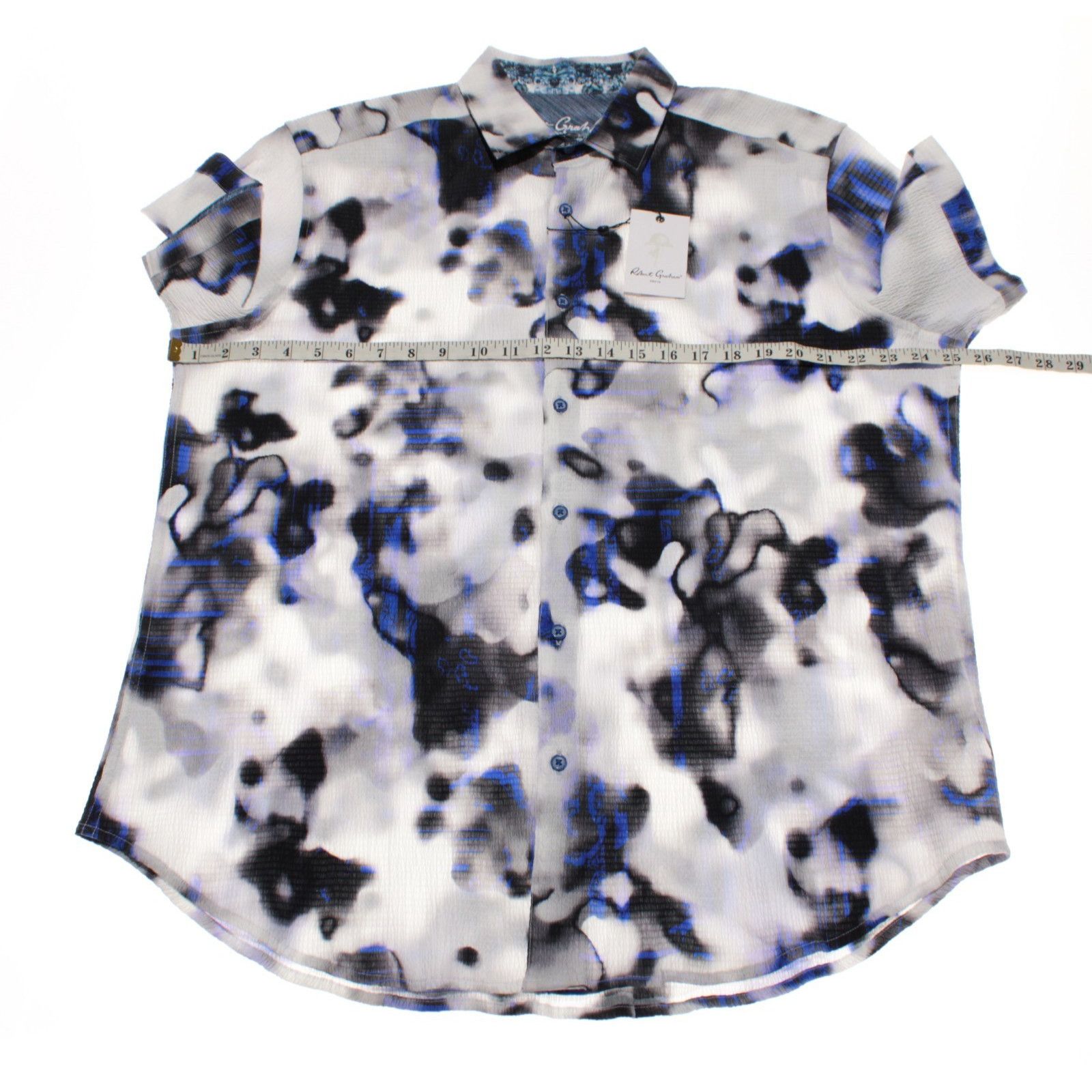 Robert Graham Robert Graham New with tags Shirt Size L US In White Size US L / EU 52-54 / 3 - 6 Thumbnail