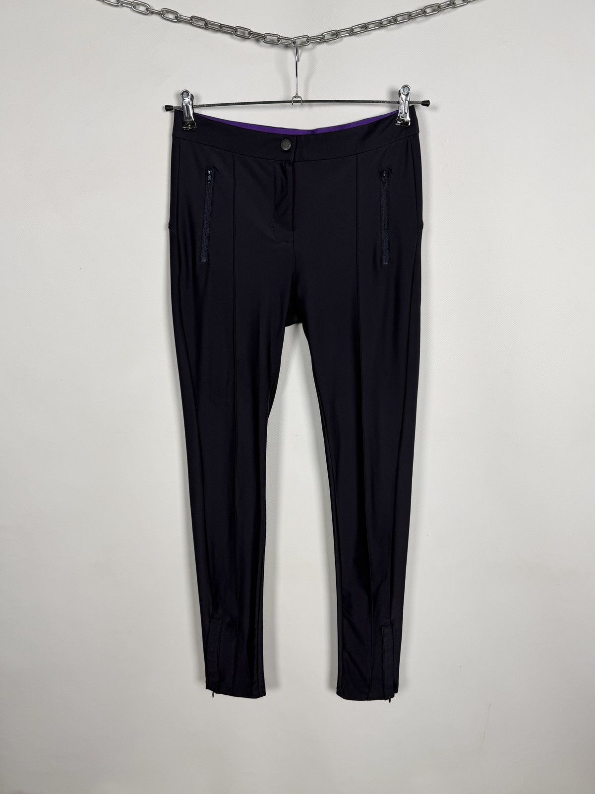 Sandro Sandro Paris Leggings Pants Slim Stretch Zip Hem Size 40 Size 27" / US 4 / IT 40 - 1 Thumbnail