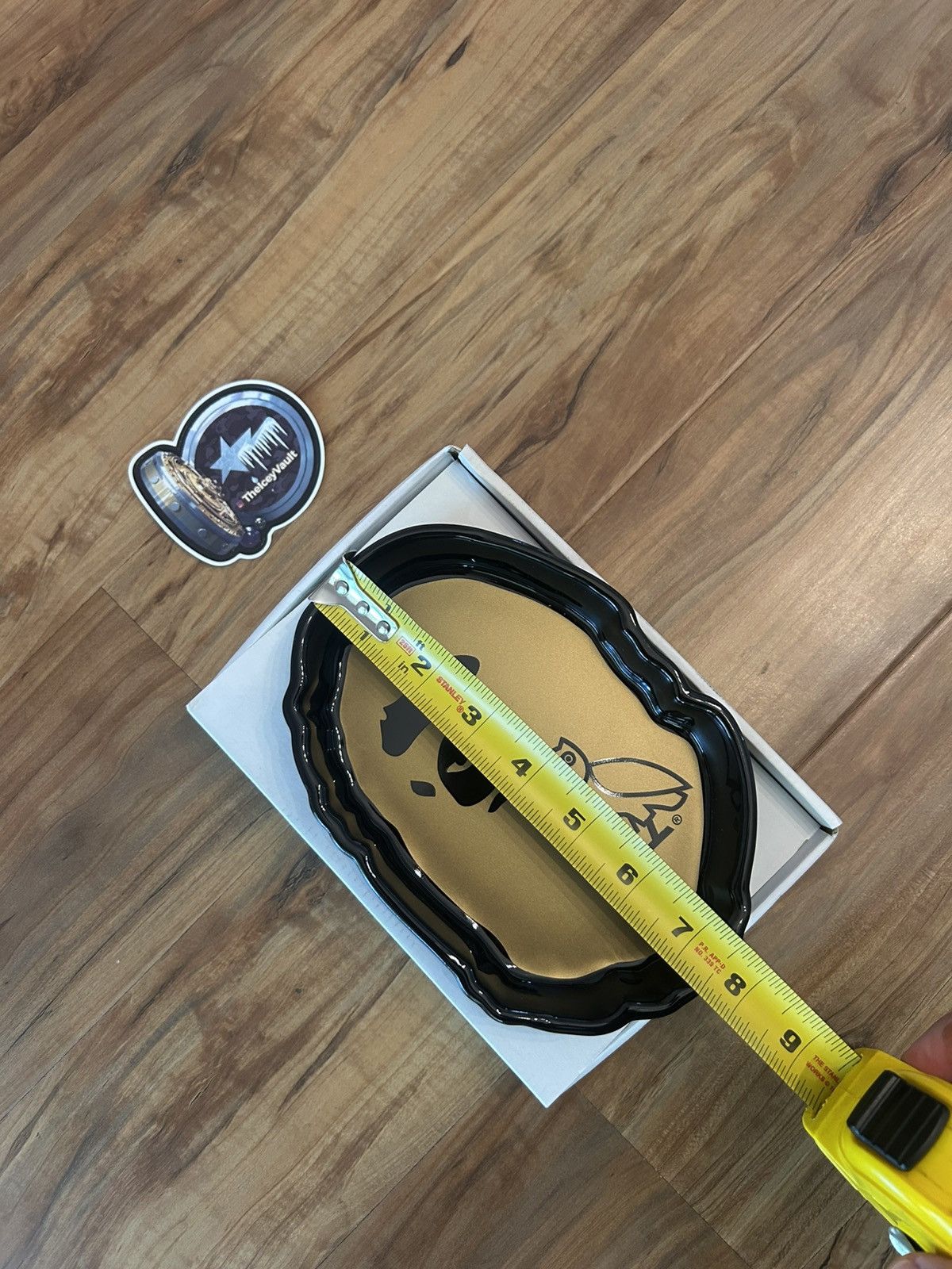 Bape × October's Very Own Bape x OVO Ape Head Cigar Ash Tray Size ONE SIZE - 4 Thumbnail