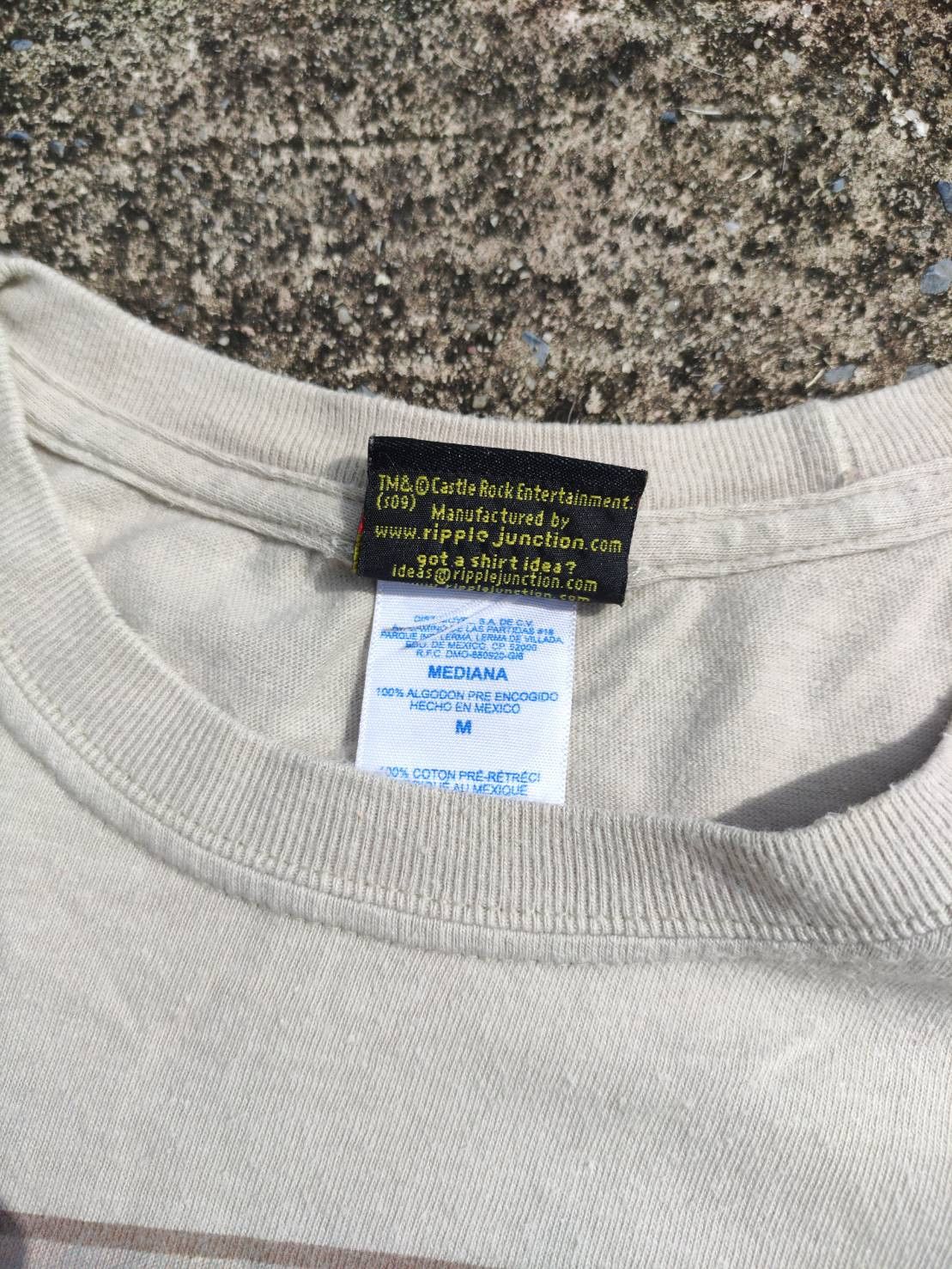Ripple Junction Vtg 00's Seinfeld George " The Timeless Art of Seduction " Size US M / EU 48-50 / 2 - 7 Thumbnail
