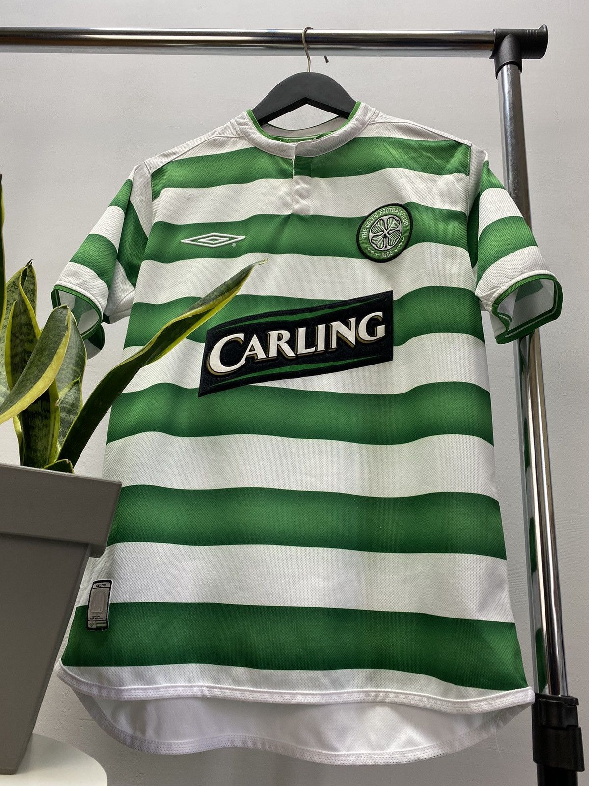 Vintage Vintage FC Celtic 2003-2004 Soccer Jersey Football Shirt Size US S / EU 44-46 / 1 - 3 Thumbnail