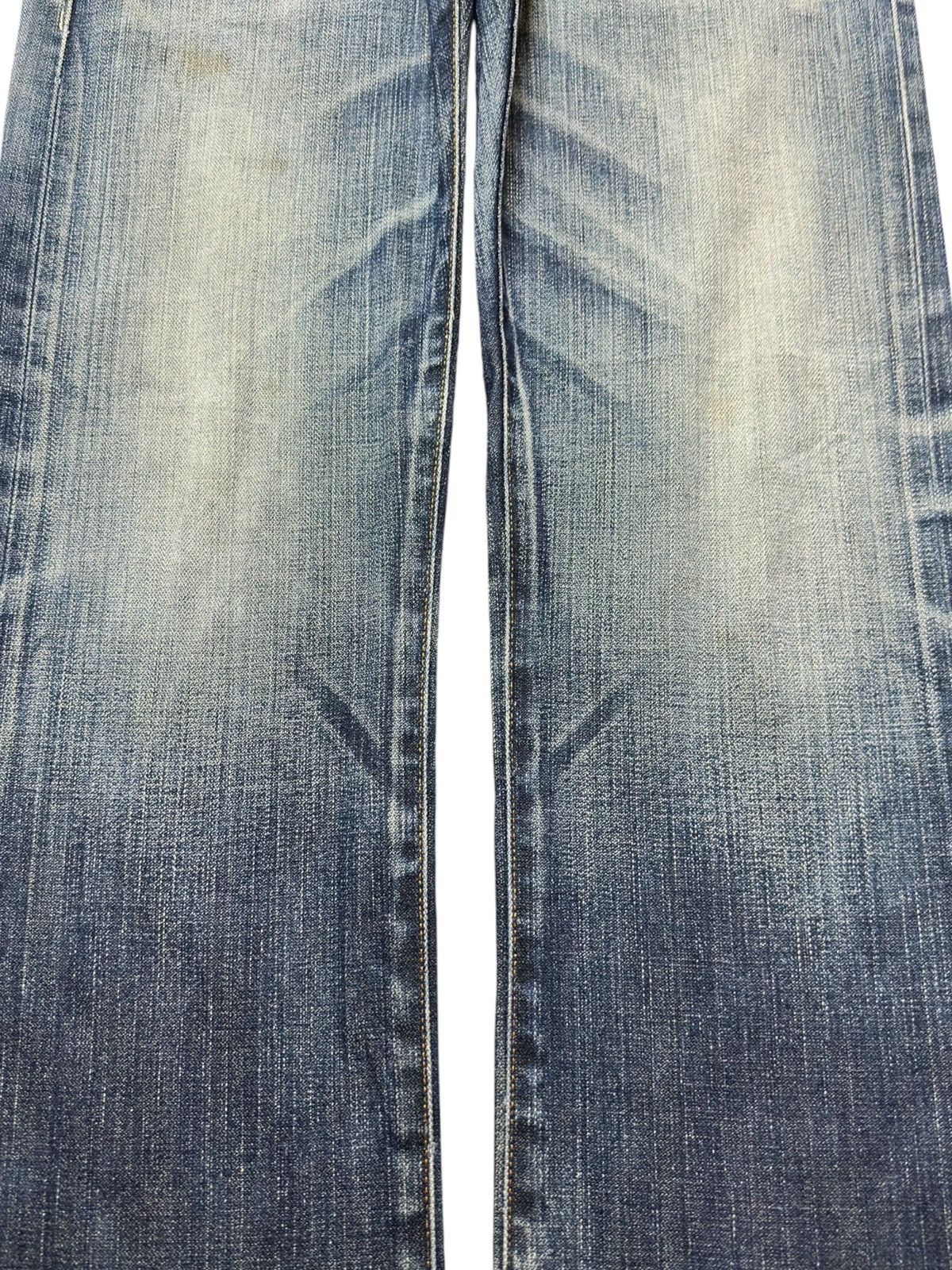 Levi's Vintage Clothing Vintage Levi’s 505 Mudwash Whiskers Denim Size US 31 - 3 Thumbnail