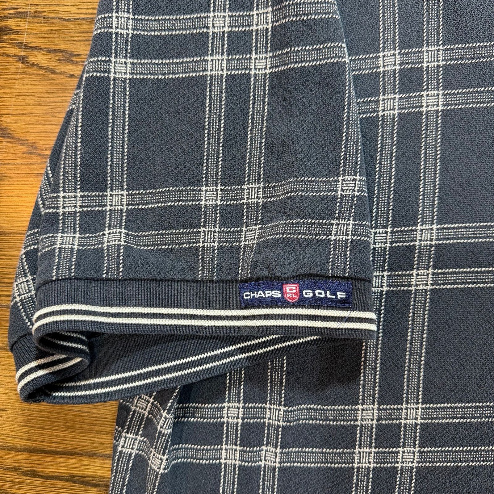 Chaps Chaps Ralph Lauren Polo Shirt Mens XXL Plaid Golf Crest Logo Size US XXL / EU 58 / 5 - 3 Thumbnail