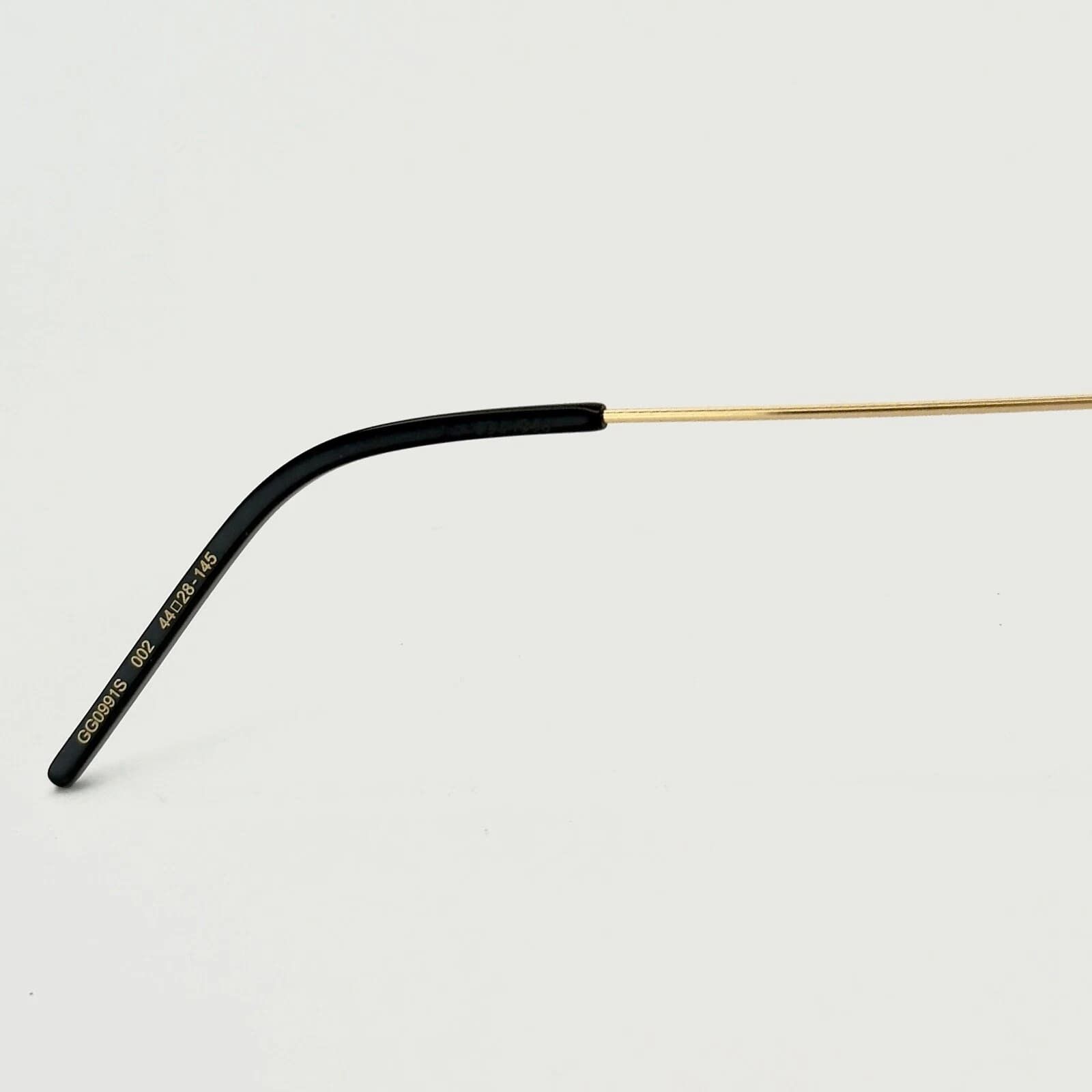 Gucci GUCCI GG0991S ARIA Pinke-nez 0991 Black Gold Chain 002 Size ONE SIZE - 11 Thumbnail