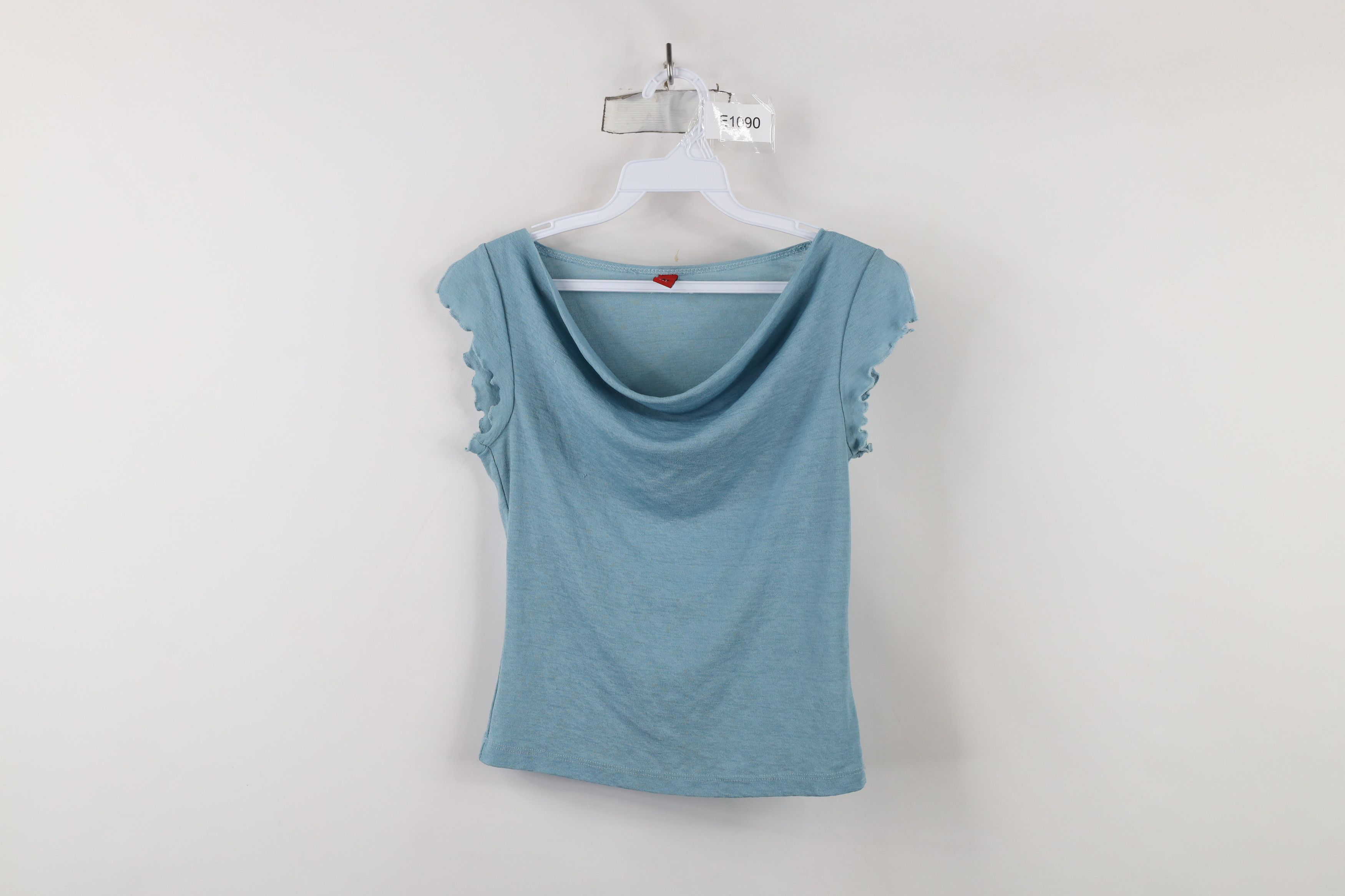 Abercrombie & Fitch × Vintage Vintage 90s Abercrombie & Fitch Babydoll Knit T-Shirt USA Size M / US 6-8 / IT 42-44 - 1 Thumbnail