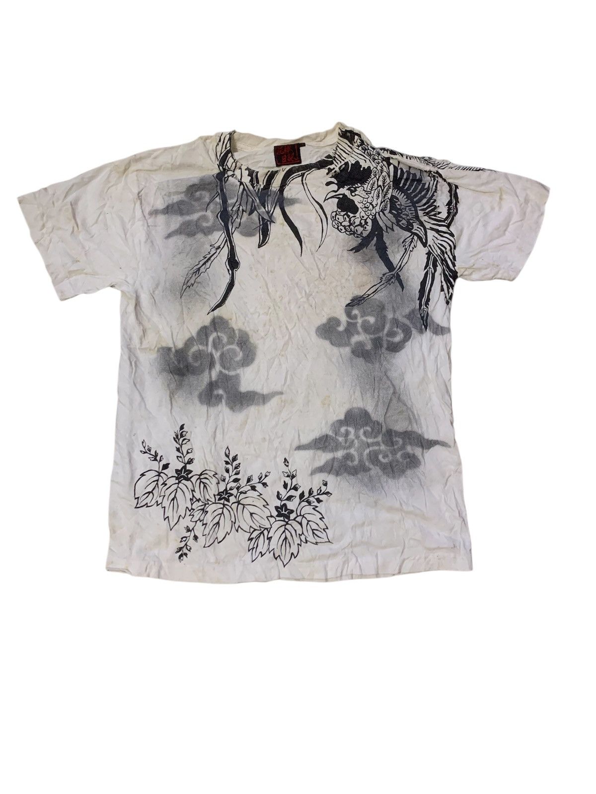 Art Comes First Sukajan Pheonix Element Tee Size US M / EU 48-50 / 2 - 1 Thumbnail