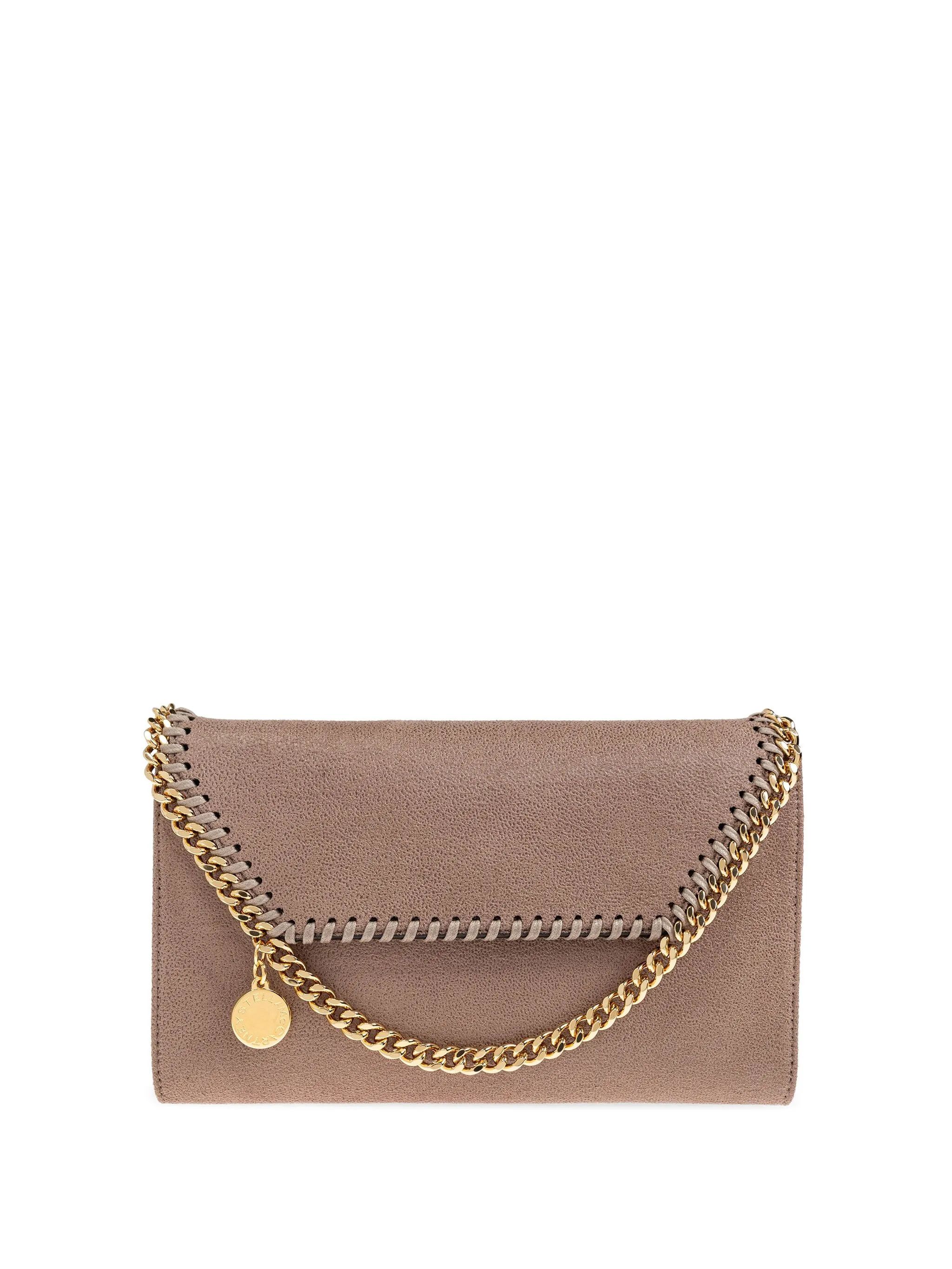 Stella McCartney os11x1225 Size: OS / Falabella Mini Crosssbody Bag in Brown Size ONE SIZE - 1 Thumbnail
