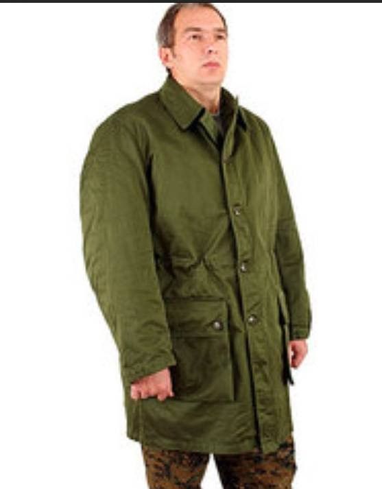 Vintage Vintage 90s Sweden Army Parka Size US XL / EU 56 / 4 - 1 Thumbnail
