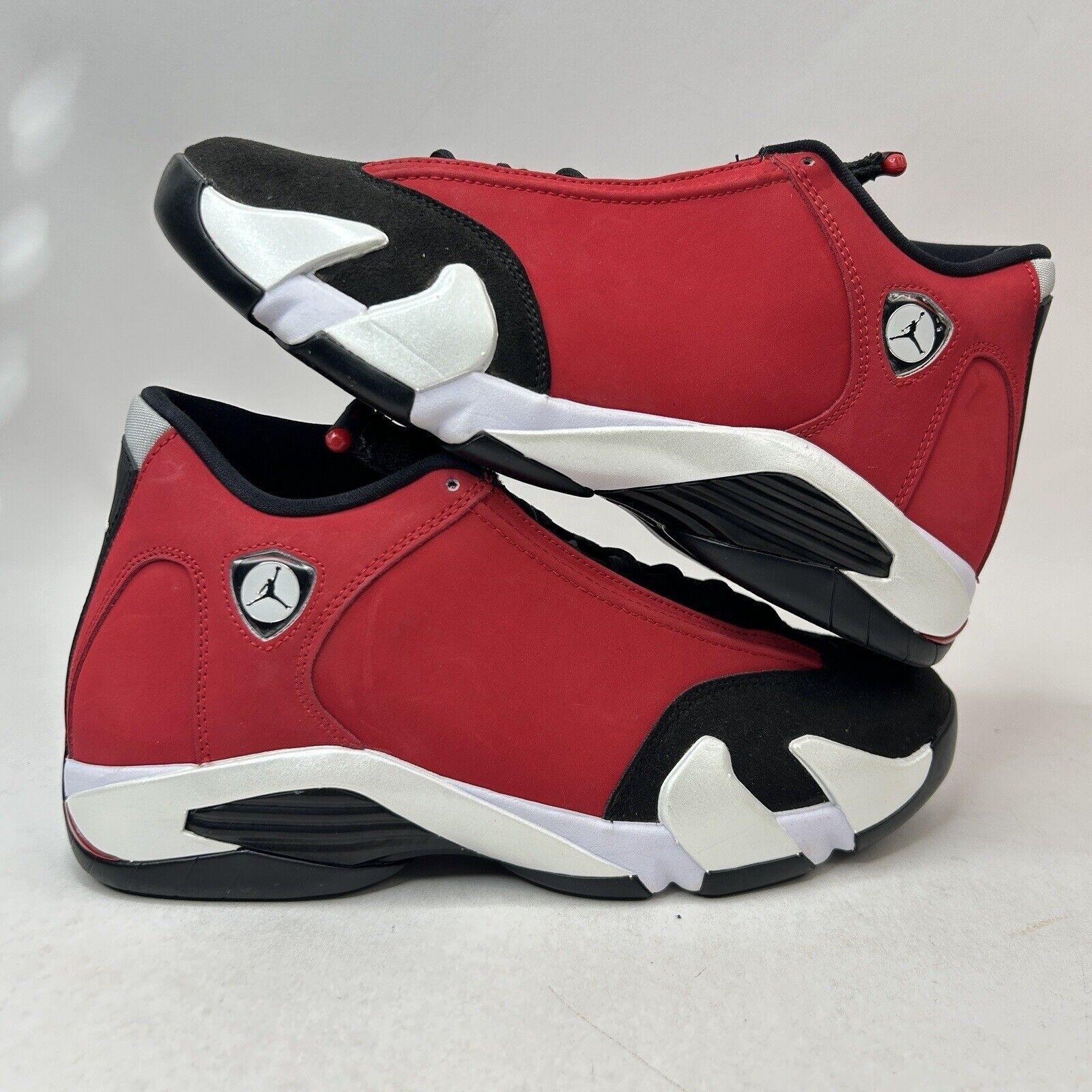 Nike Nike Air Jordan 14 Retro “Toro/Gym Red Black Toe” 2024 Size US 9 / EU 42 - 1 Thumbnail