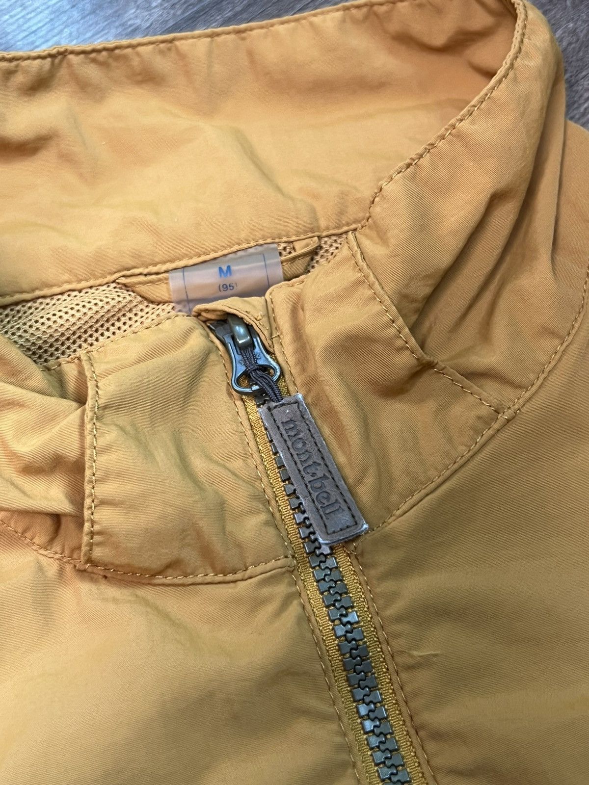 Montbell Vintage Montbell Cargo Style Gorpcore Jacket Size US S / EU 44-46 / 1 - 6 Thumbnail