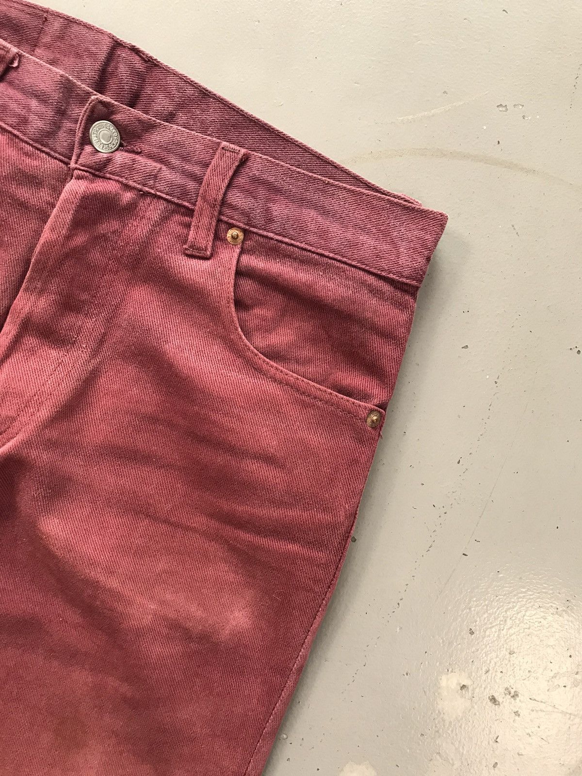 Levi's × Vintage Vintage Levi’s 501 denim Size US 32 / EU 48 - 4 Thumbnail