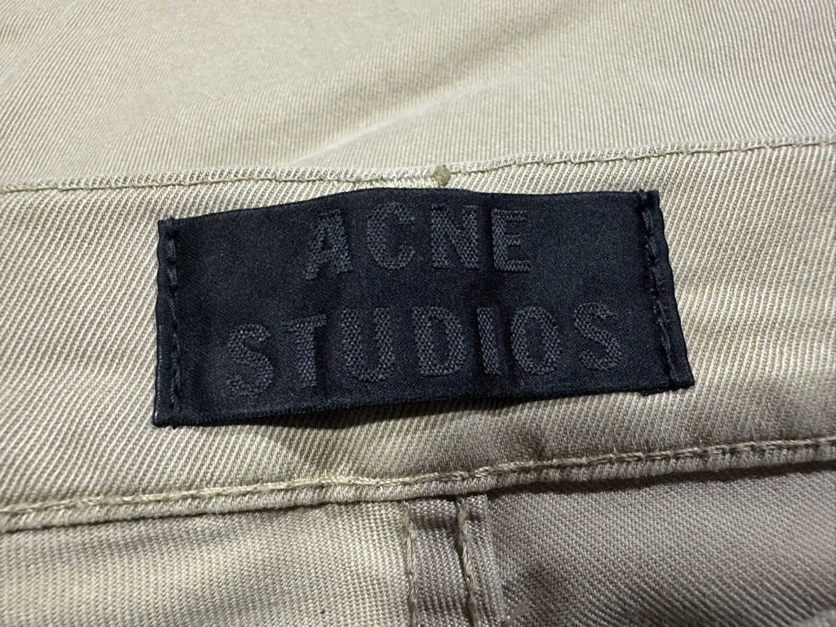 Acne Studios × Designer 🔥Acne Studios Pants Roc Ups Beige Size US 28 / EU 44 - 7 Thumbnail