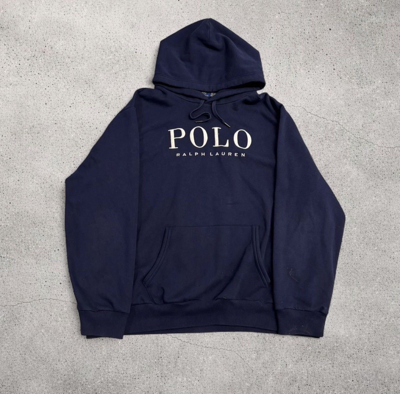 Polo Ralph Lauren Polo Ralph Lauren Navy hoodie Size US XXL / EU 58 / 5 - 2 Thumbnail