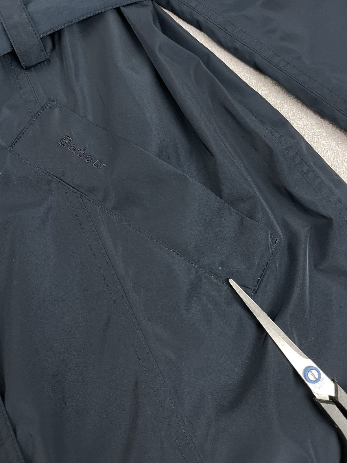 Barbour Barbour Levcadenron Trench Coat Jacket Women’s Size Uk 18 Size XL / US 12-14 / IT 48-50 - 6 Thumbnail