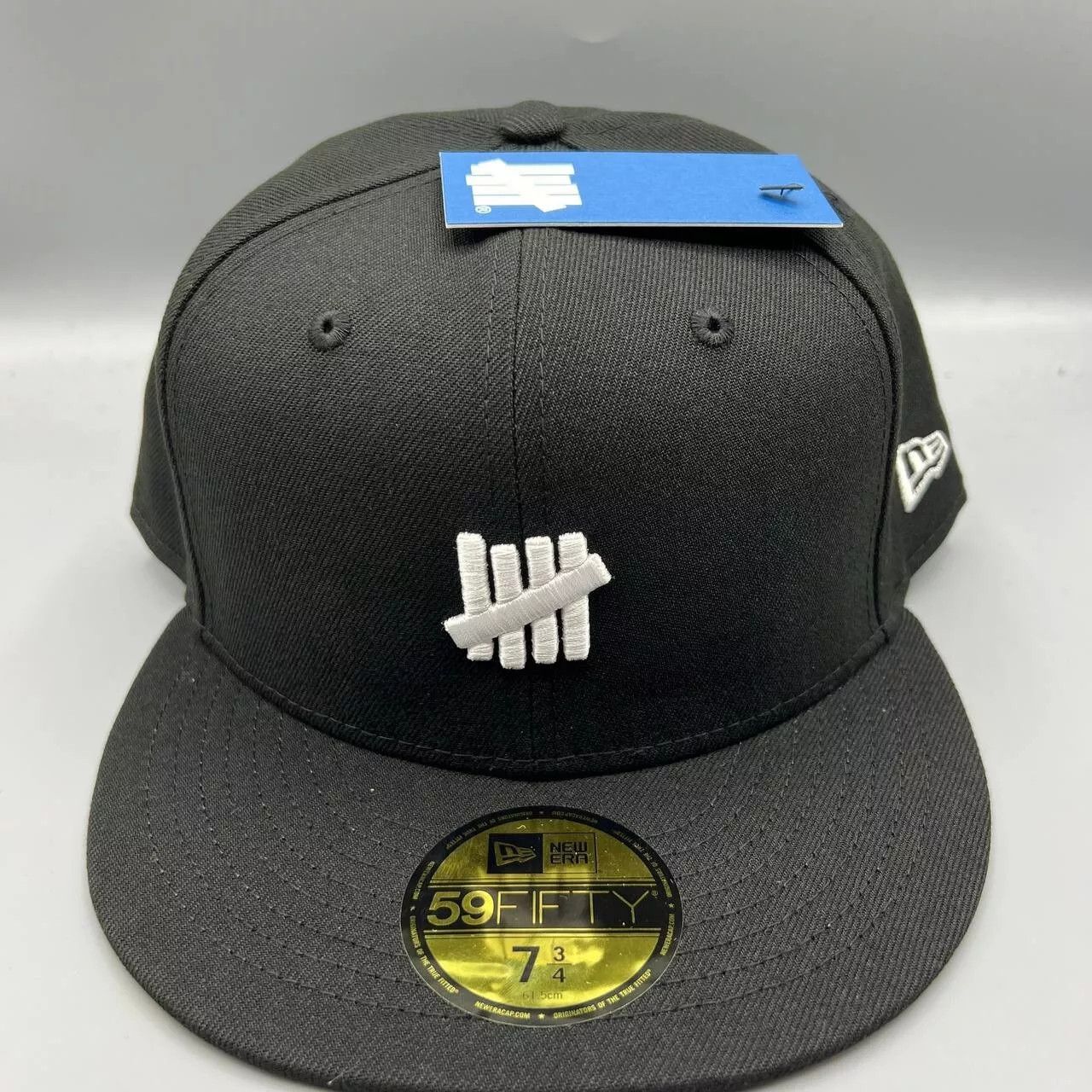 New Era Undefeated Hat Men 7 3/4 Black 59Fifty New Era Fitted Cap | Grailed