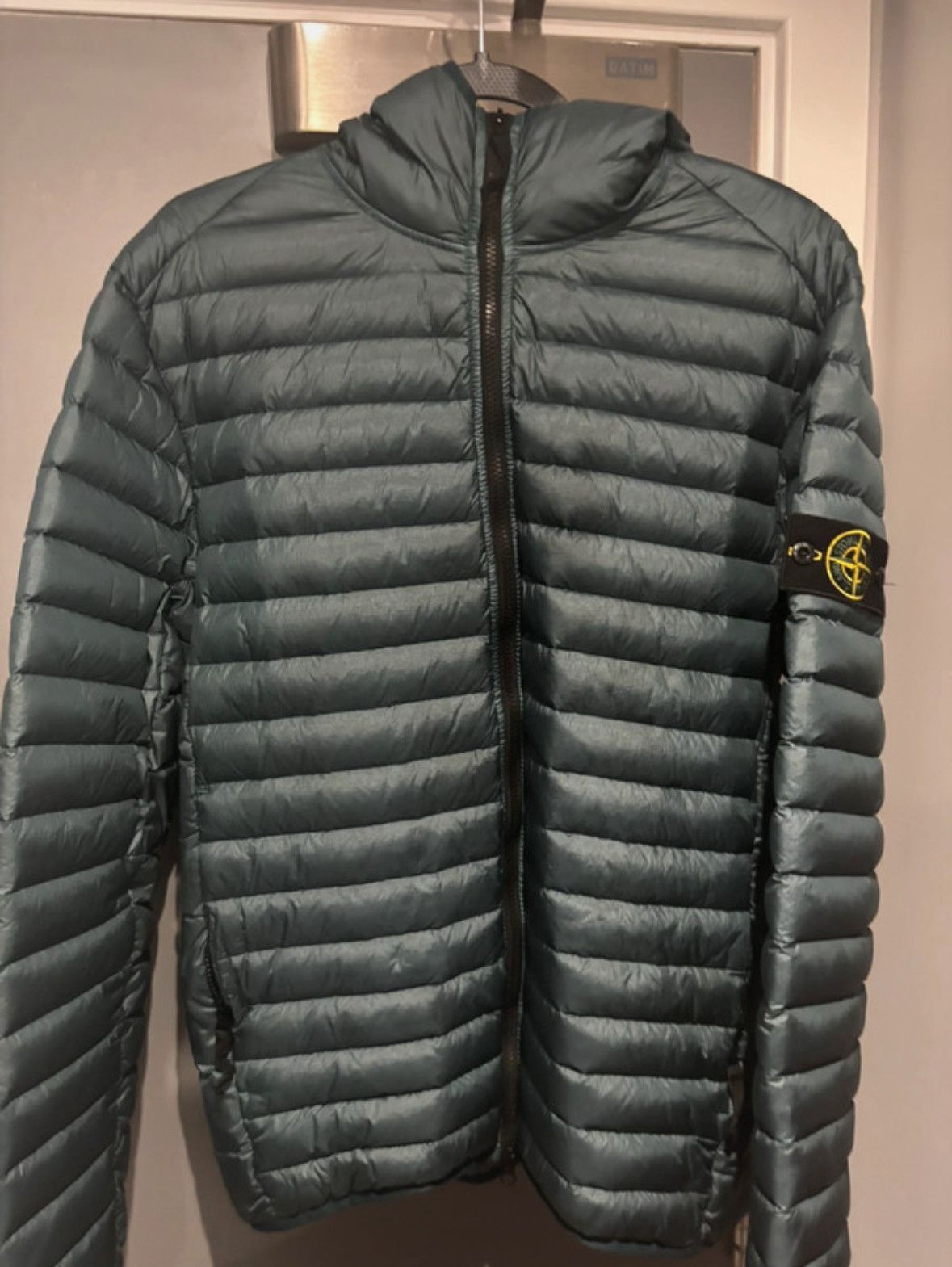 Stone Island Stone Island Micro puffer. Light Jacket. Forest green Size US L / EU 52-54 / 3 - 1 Thumbnail