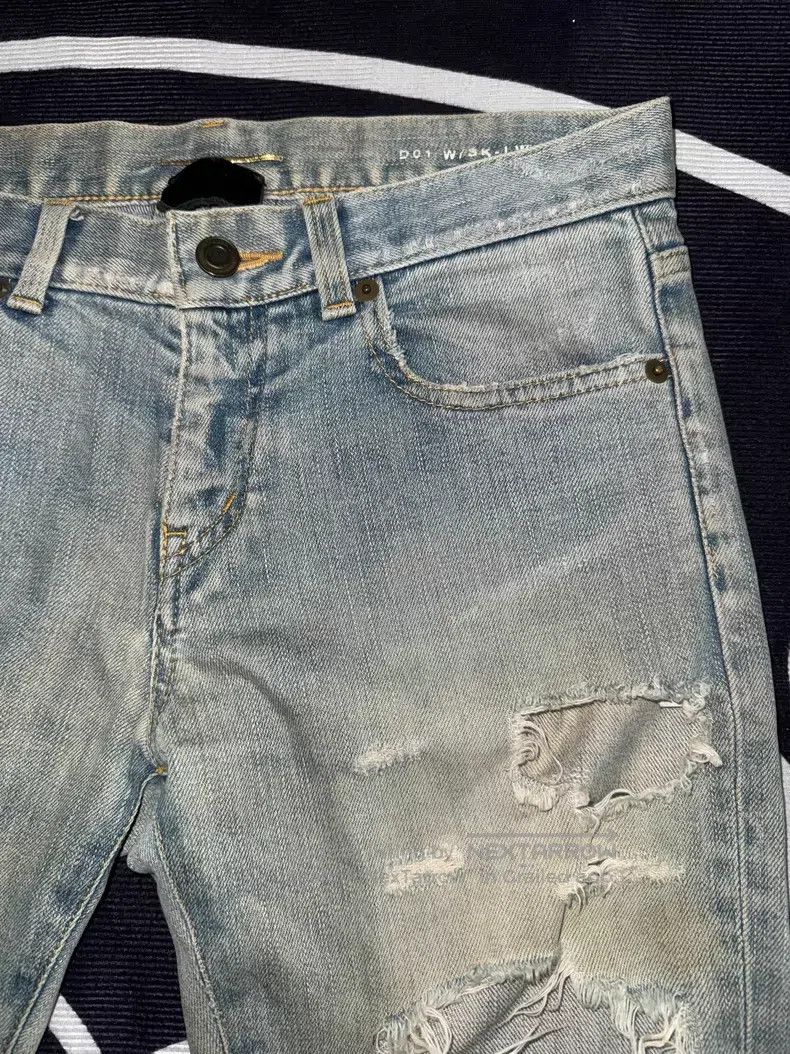 Saint Laurent Paris Saint Laurent Paris jeans Size US 26 / EU 42 - 5 Thumbnail