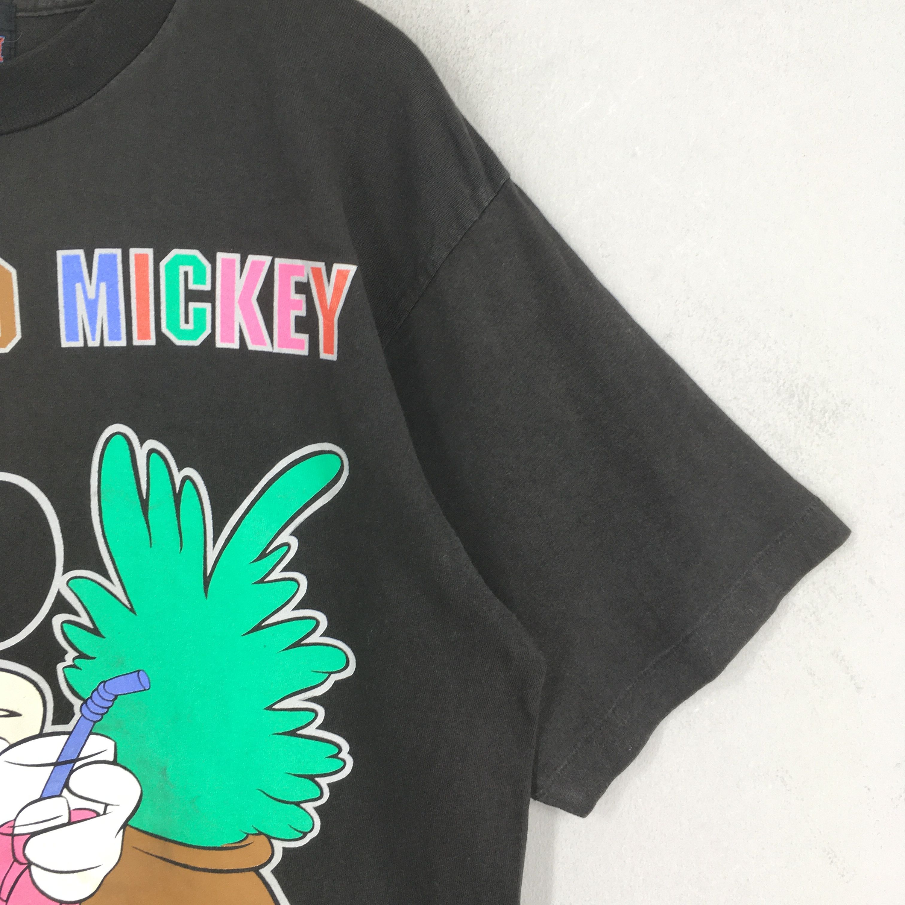Disney Vintage 90's Mickey Mouse Disney Hollywood Tshirt Large Size US L / EU 52-54 / 3 - 4 Thumbnail