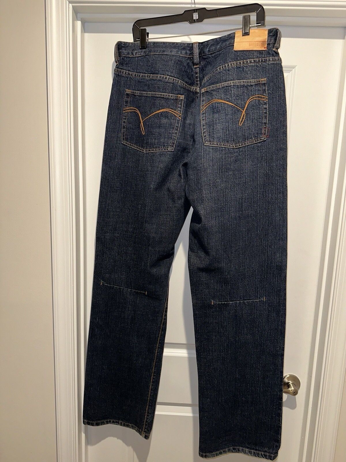 Indigo Indigo Red button-fly denim jeans size36x34 Size US 36 / EU 52 - 3 Thumbnail