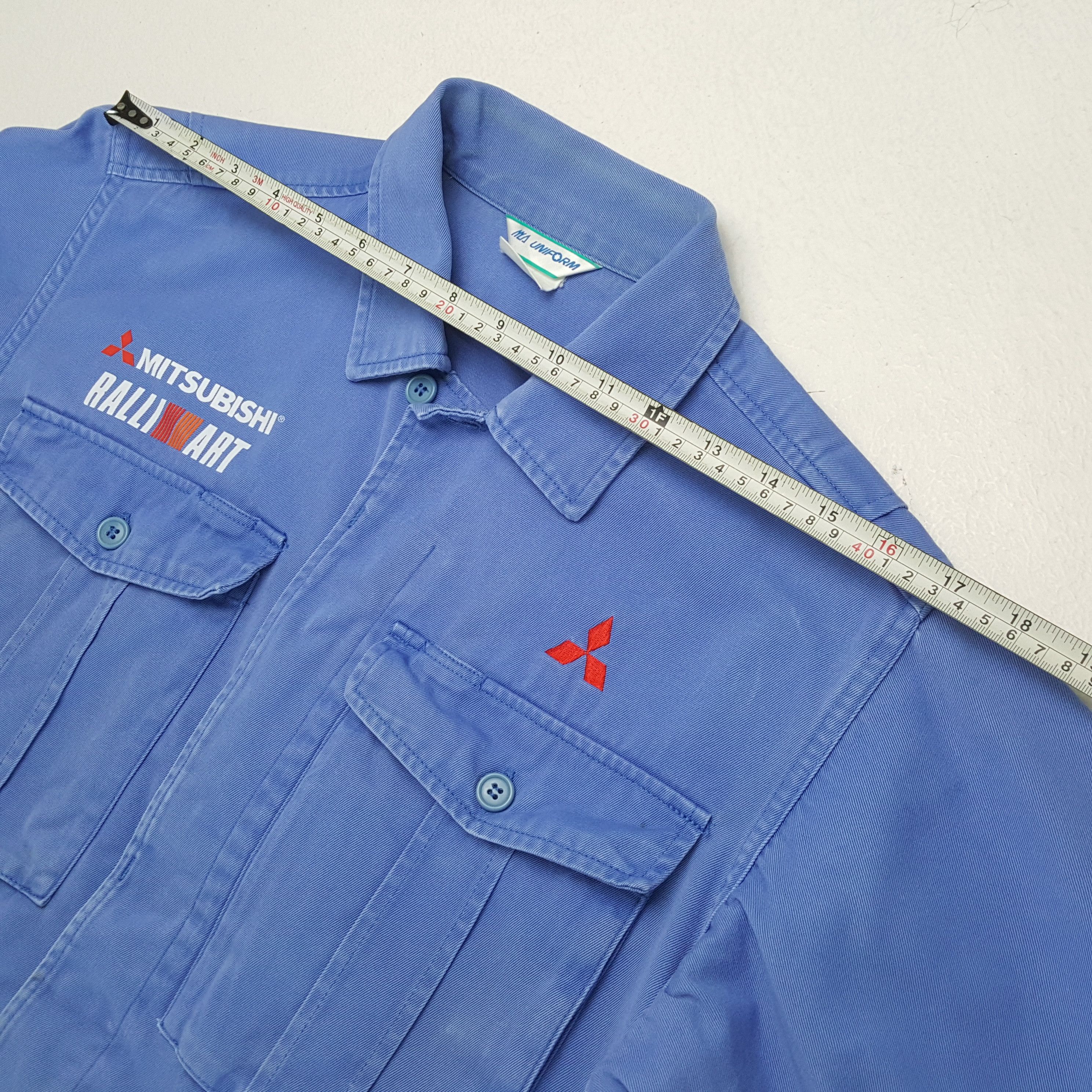Japanese Brand × Vintage Vintage MITSUBISHI RALLI ART Japanese Brand Custom Jacket Size US M / EU 48-50 / 2 - 5 Thumbnail