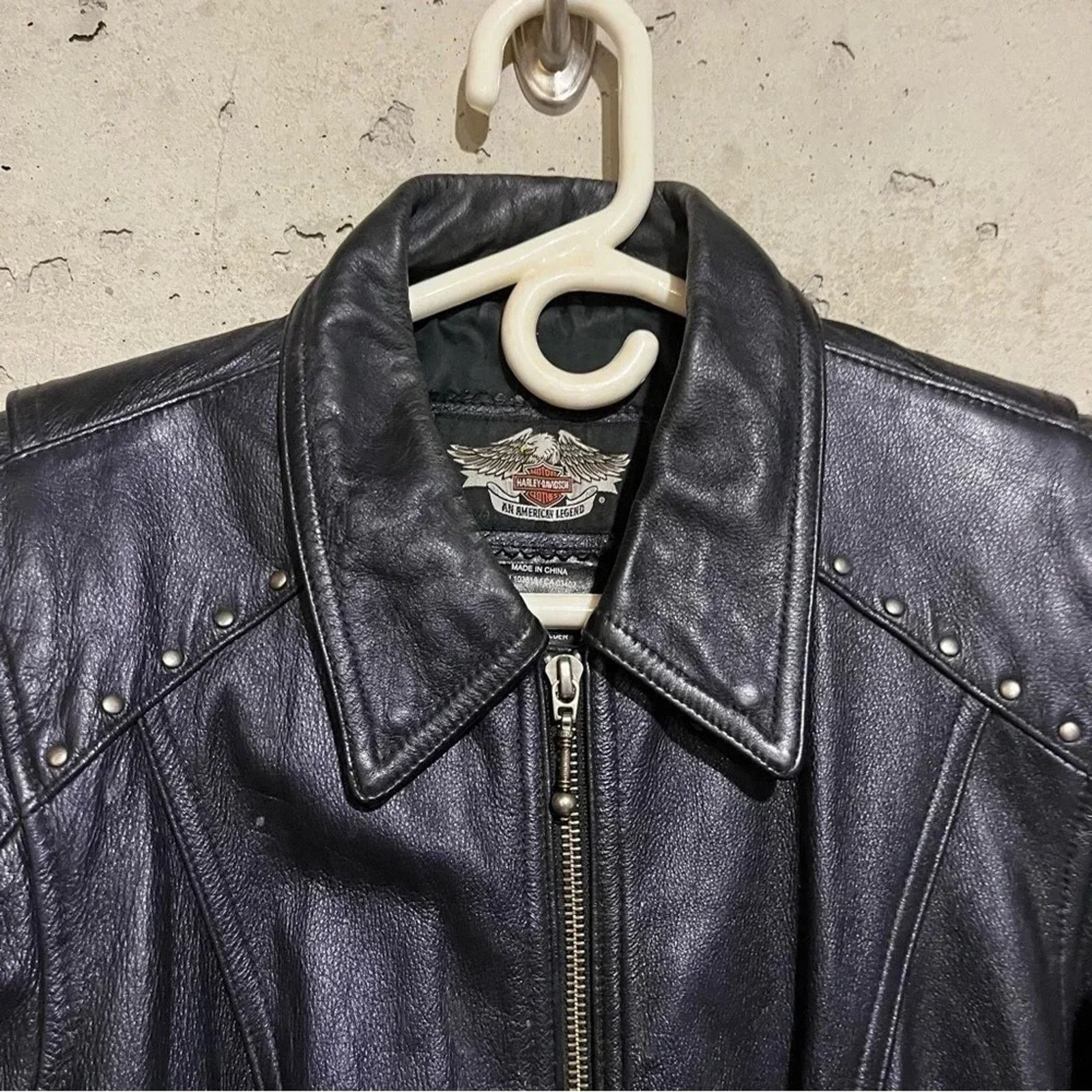 Harley Davidson Harley Davidson Sensation Leather Jacket Medium Motorcycle Size M / US 6-8 / IT 42-44 - 4 Thumbnail