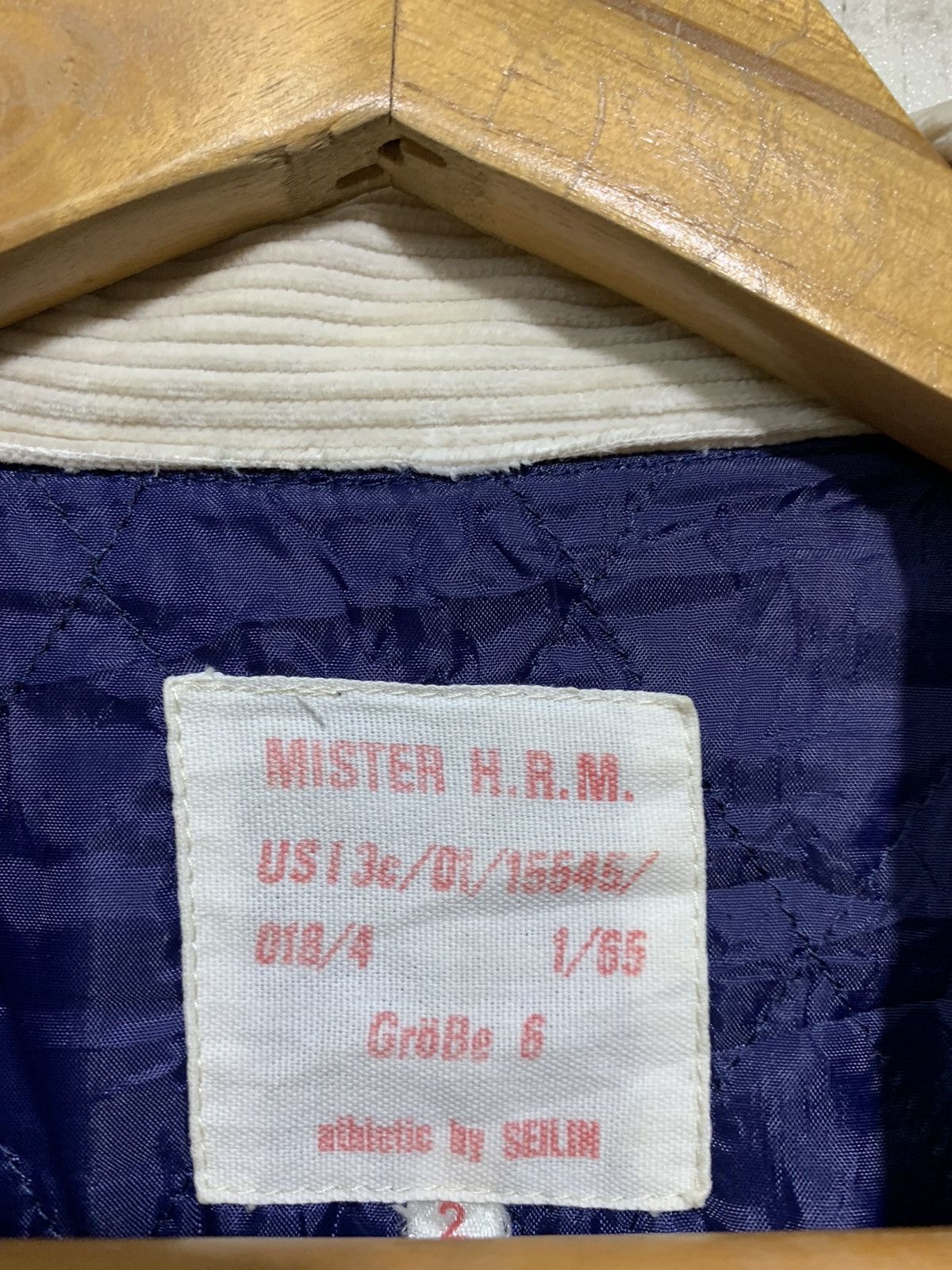Blue Blue Japan 🔥MISTER FREEDOM X H.R MARKET DUCK CANVAS WORKERS JACKET Size US L / EU 52-54 / 3 - 11 Thumbnail