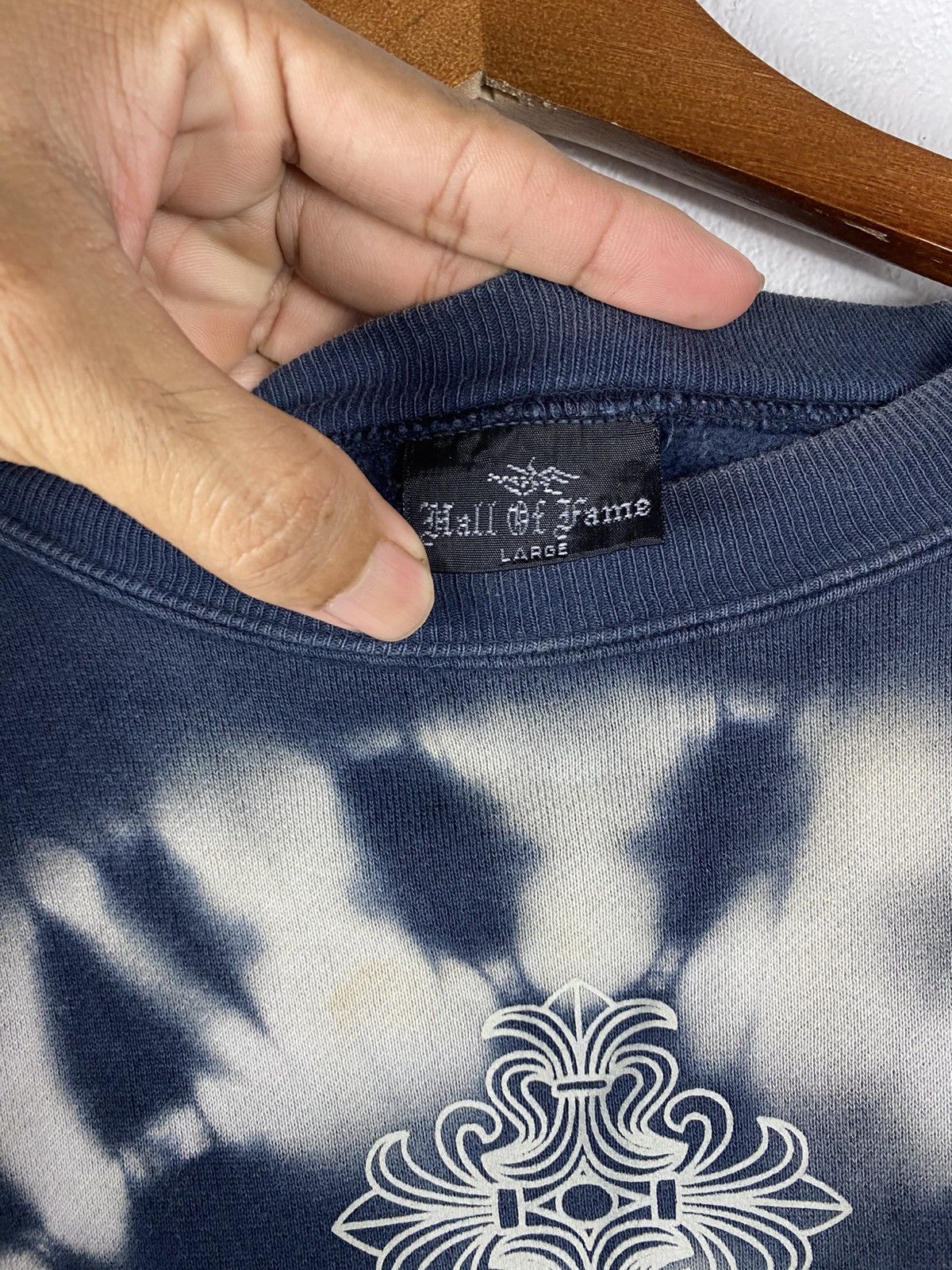 Hall Of Fame × Japanese Brand Hall of Fame Cross Hoodie Size US L / EU 52-54 / 3 - 4 Thumbnail