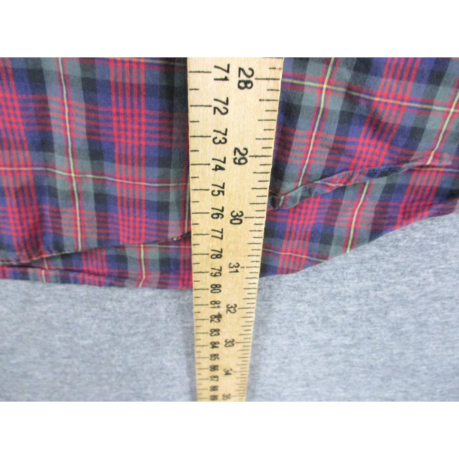 Ralph Lauren Ralph Lauren Blake Shirt XL Men Long Sleeve Button Down Plaid Red Pony Vintage Size US XL / EU 56 / 4 - 6 Thumbnail