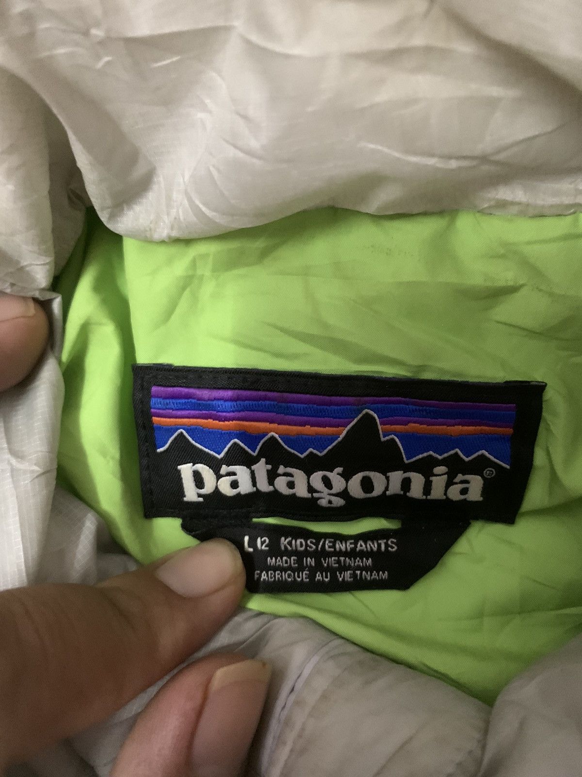 Patagonia Patagonia Enfants Kids Jacket Size US L / EU 52-54 / 3 - 6 Thumbnail