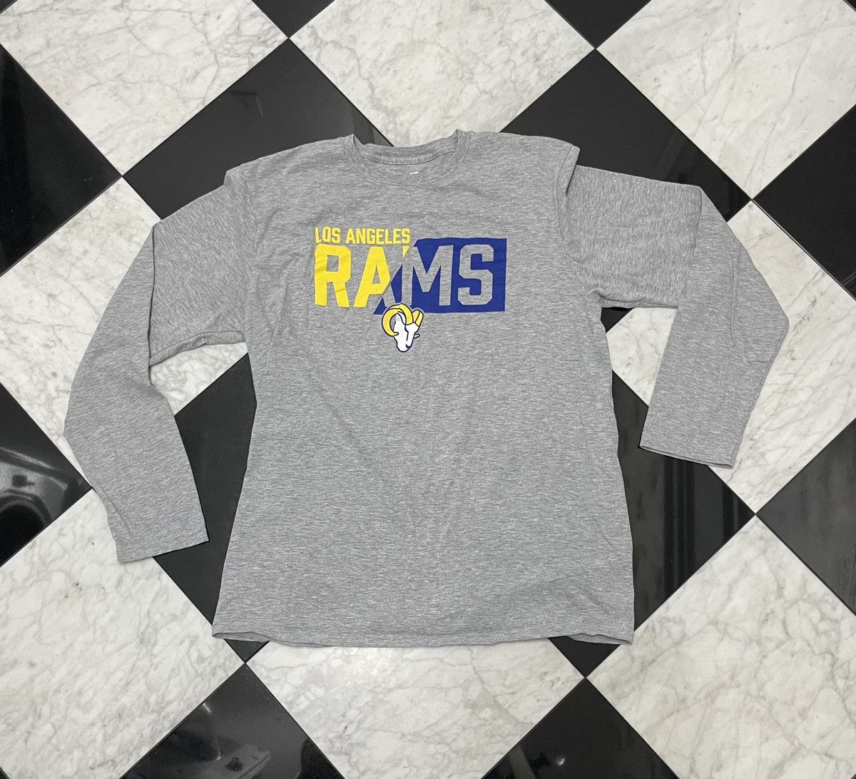 NFL 🔥 Vintage LA Rams t-shirt Size US L / EU 52-54 / 3 - 1 Thumbnail