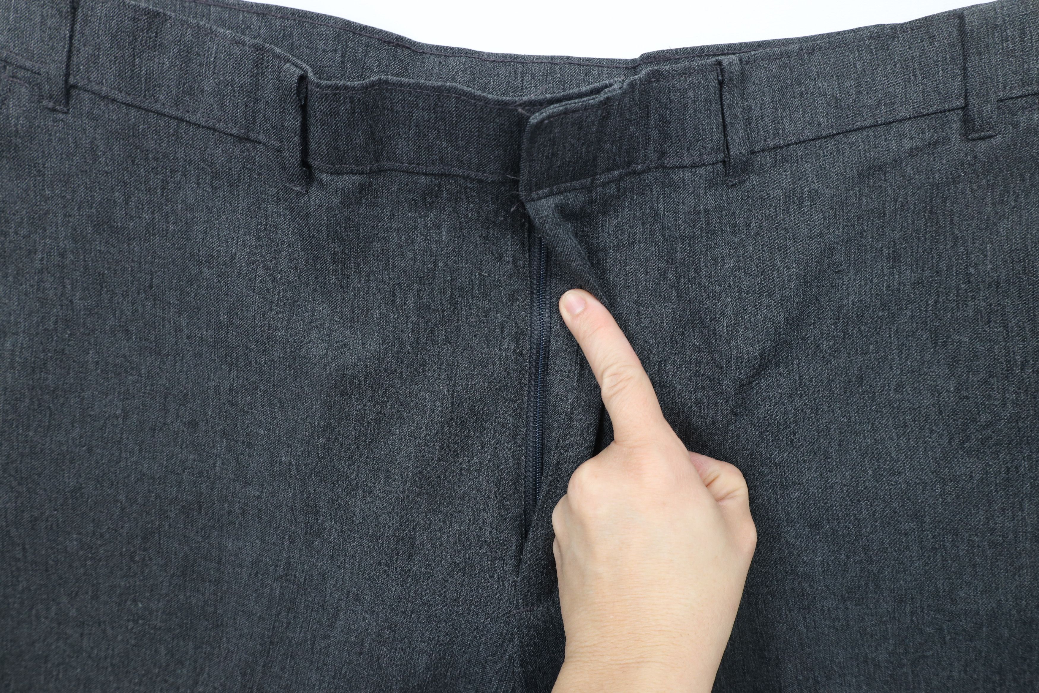Levi's × Vintage Vintage 90s Levis Chinos Trousers Pants Heather Gray Size US 38 / EU 54 - 5 Thumbnail