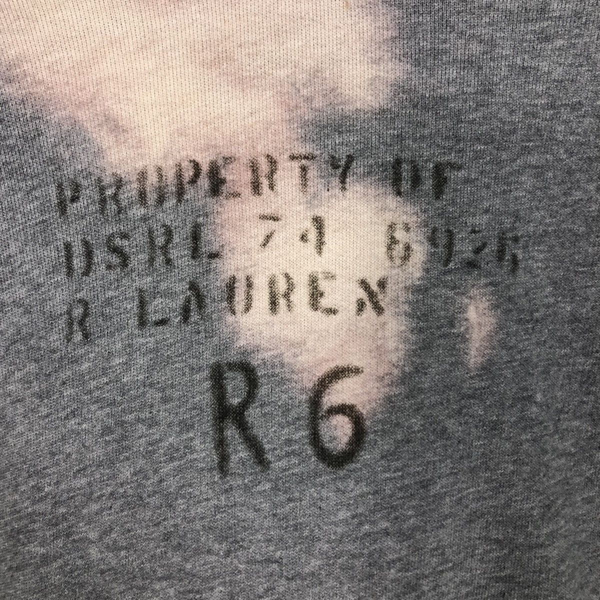 Denim & Supply Ralph Lauren 📌Acid Wash Design Hoodie Pull Over Denim & Supply RL Size US M / EU 48-50 / 2 - 16 Thumbnail