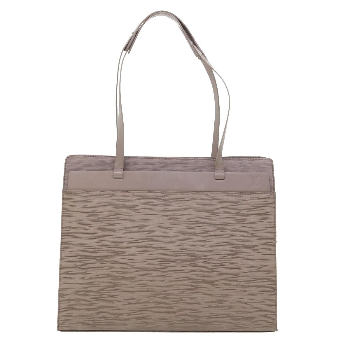 Louis Vuitton LOUIS VUITTON Epi Croisette GM Tote Bag Lilac M5250b M5250b Size ONE SIZE - 13 Thumbnail