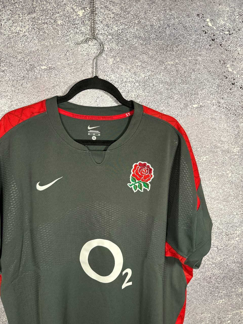 Nike Vintage England Rugby Union Nike O2 Jersey XL Size US XL / EU 56 / 4 - 3 Thumbnail